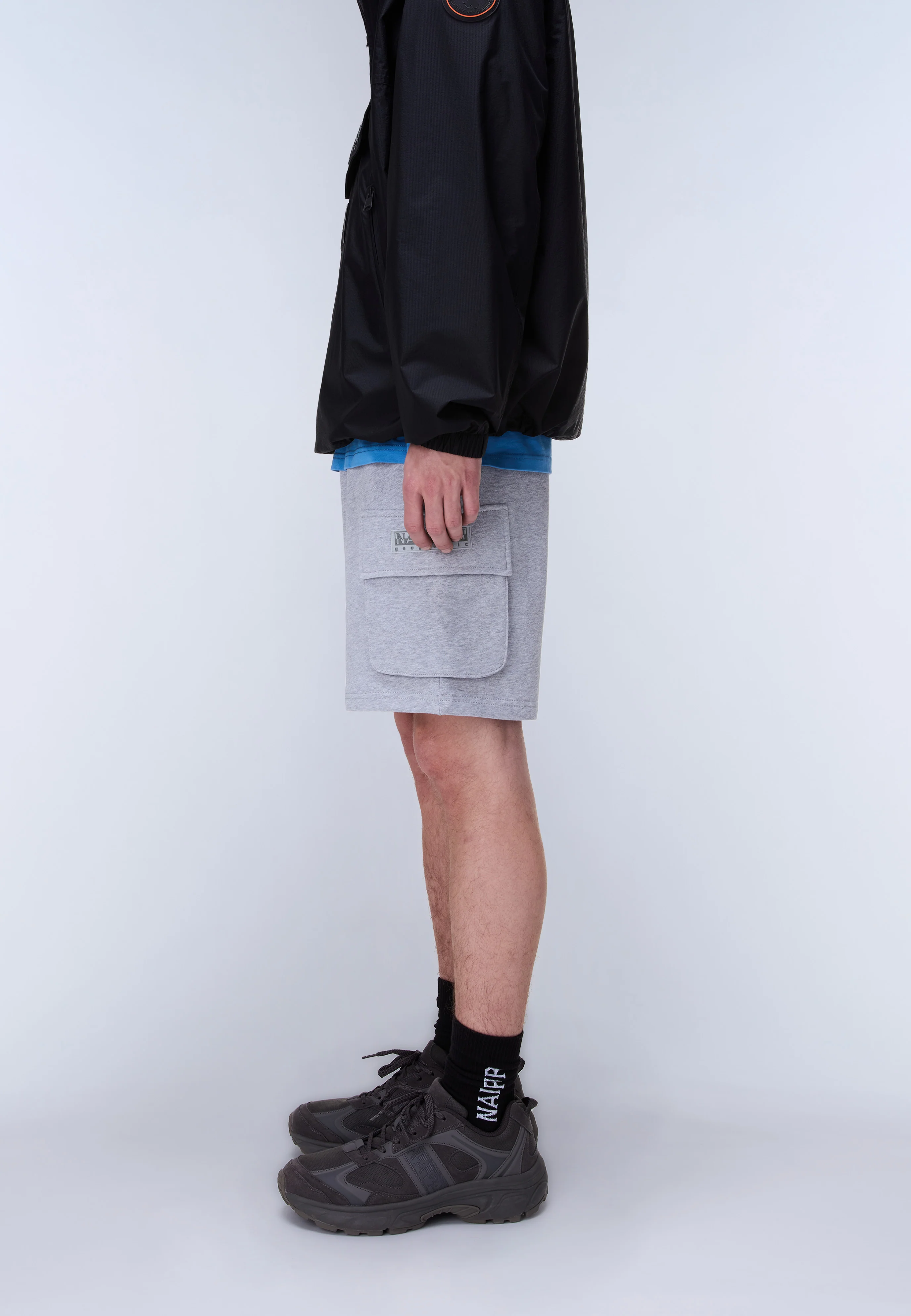 Box Logo Cargo Bermuda Shorts - Image 4