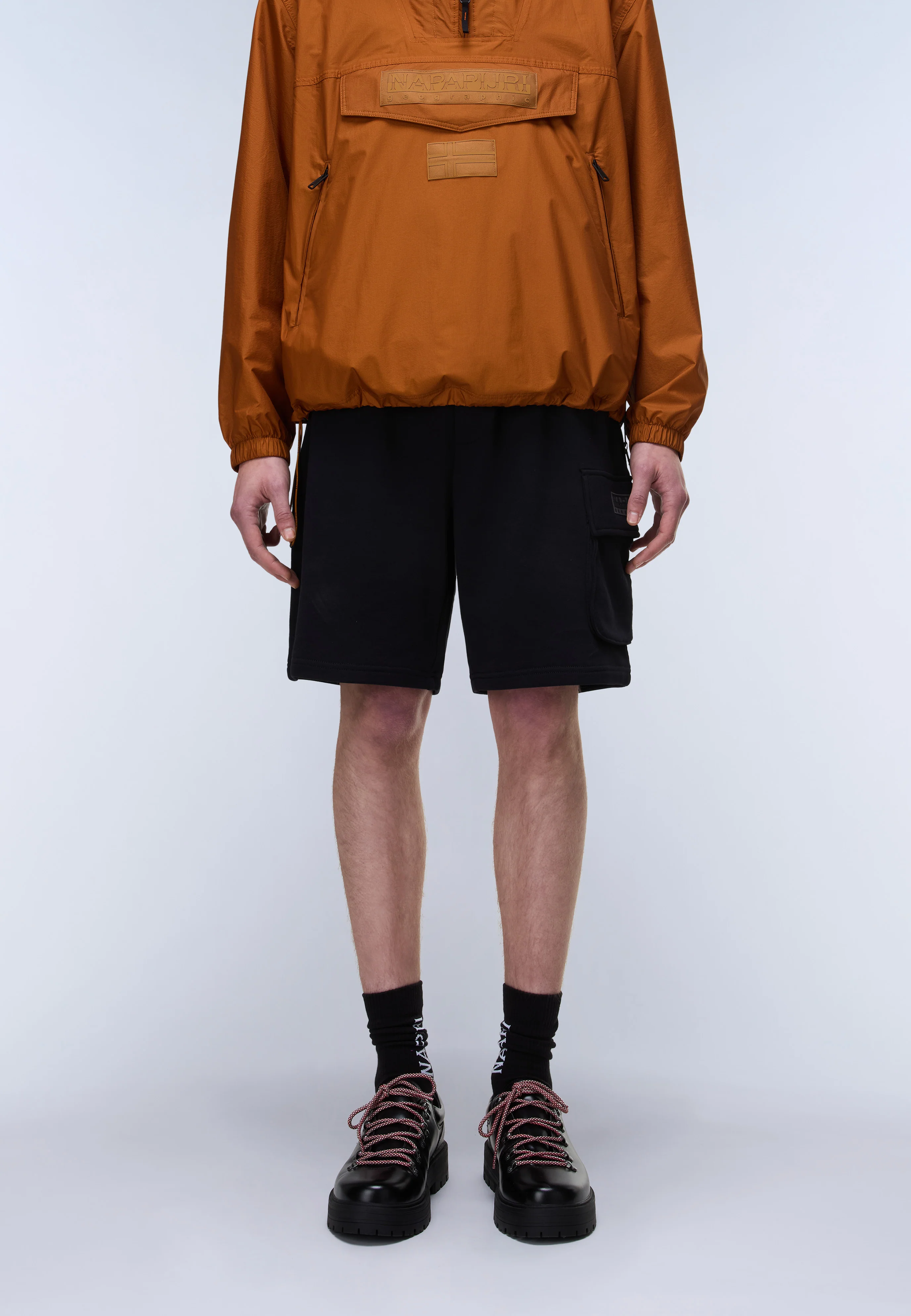 Box Logo Cargo Bermuda Shorts - Image 3