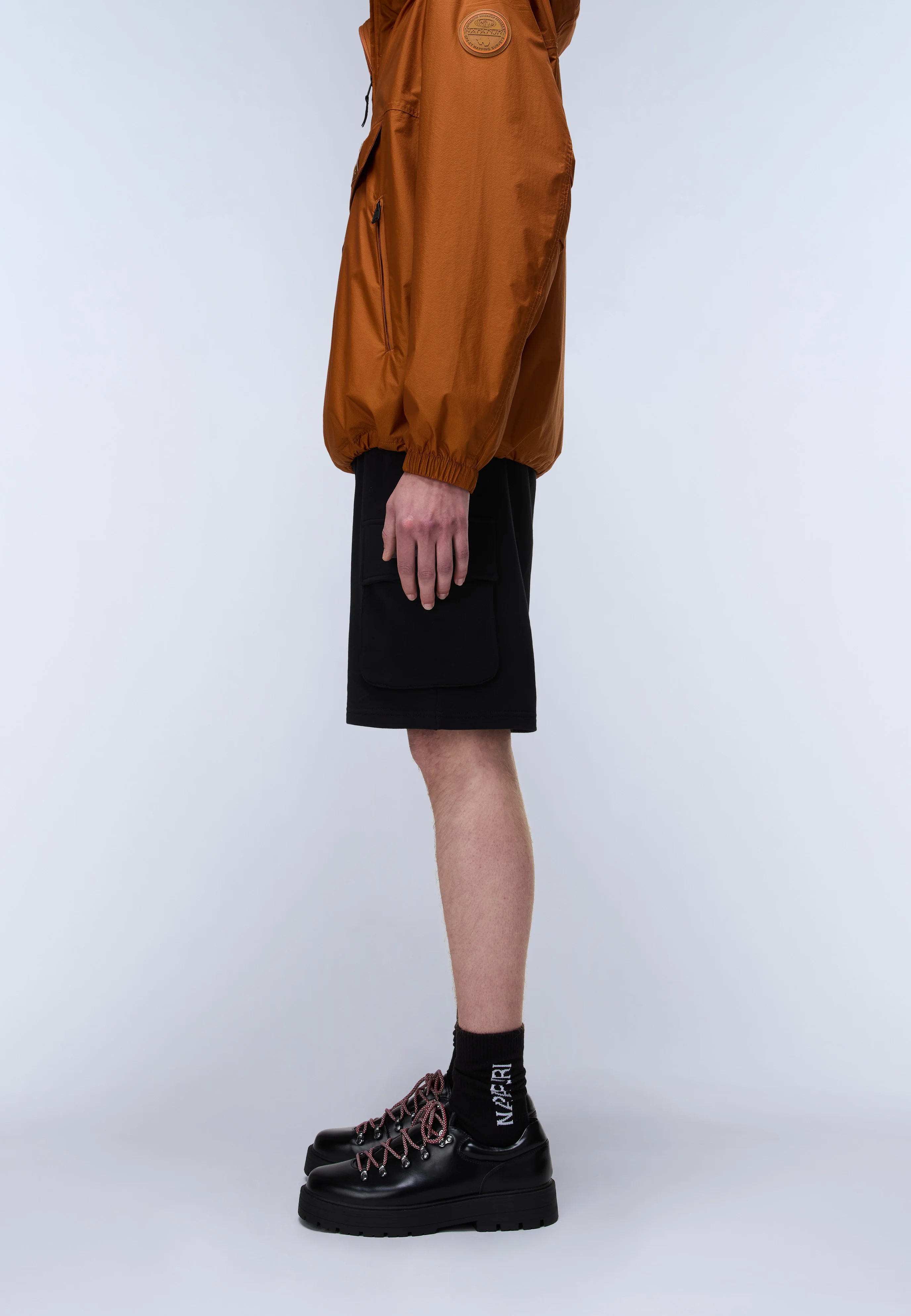 Box Logo Cargo Bermuda Shorts - Image 4