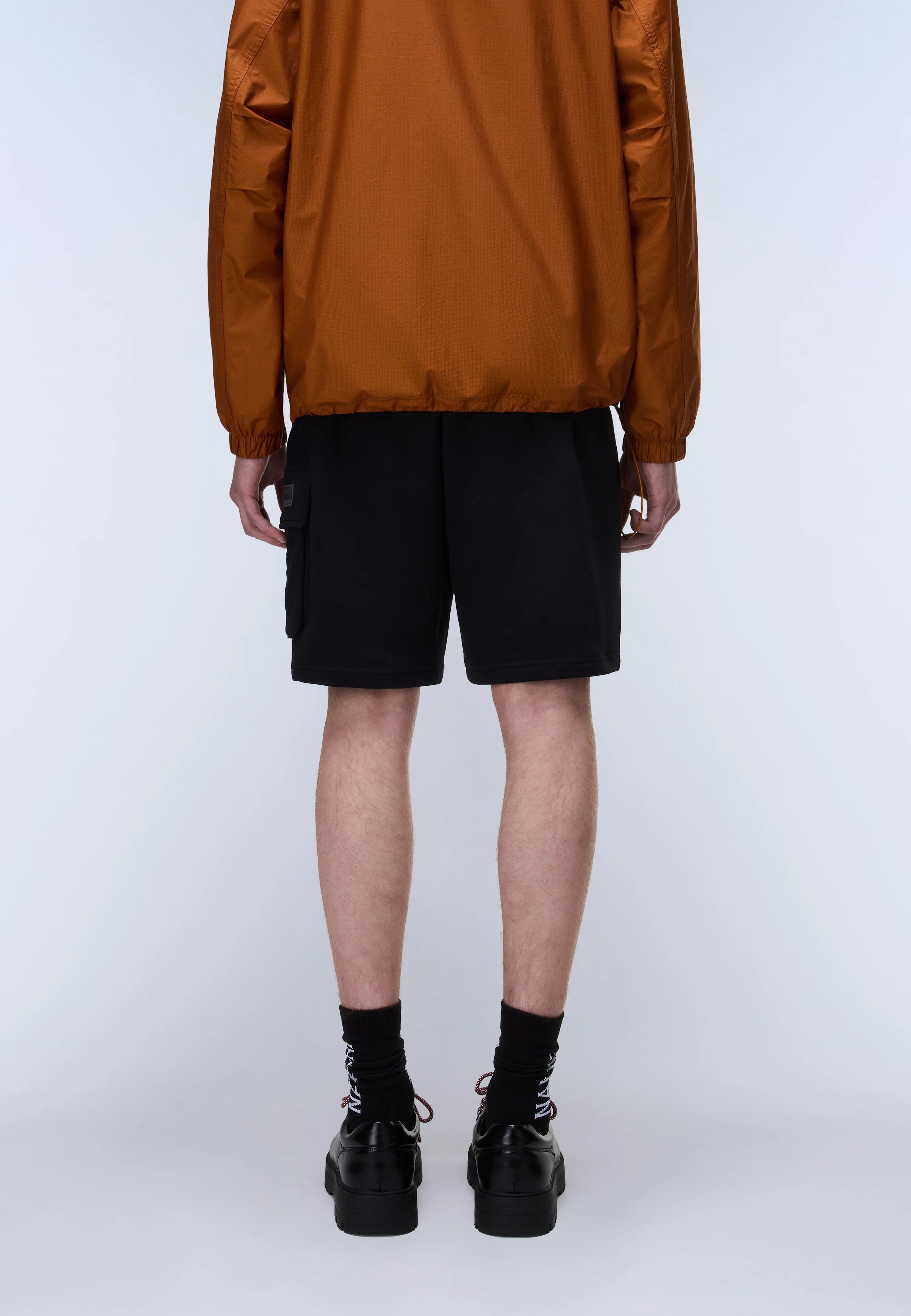 Box Logo Cargo Bermuda Shorts - Image 5