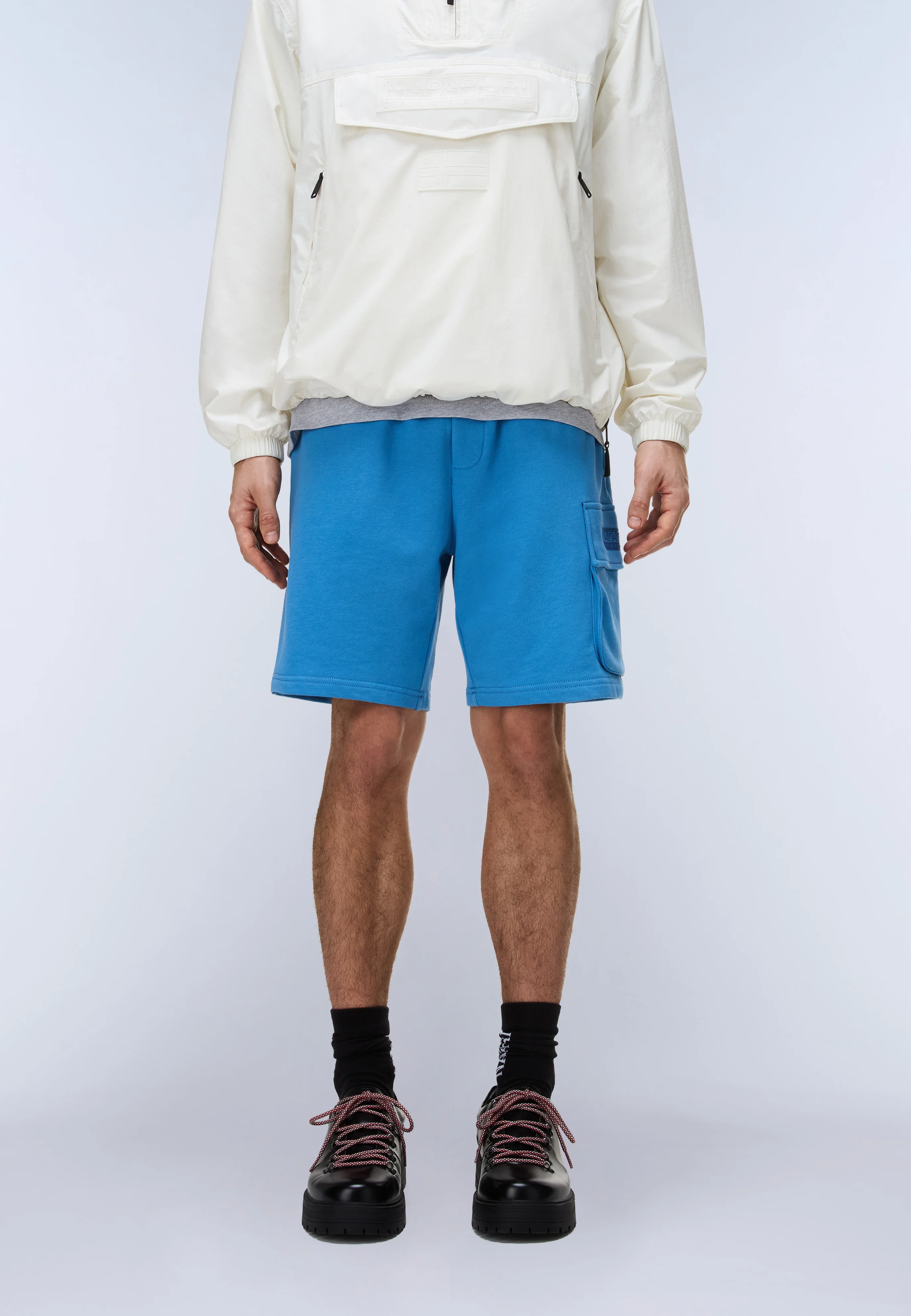 Box Logo Cargo Bermuda Shorts - Image 3