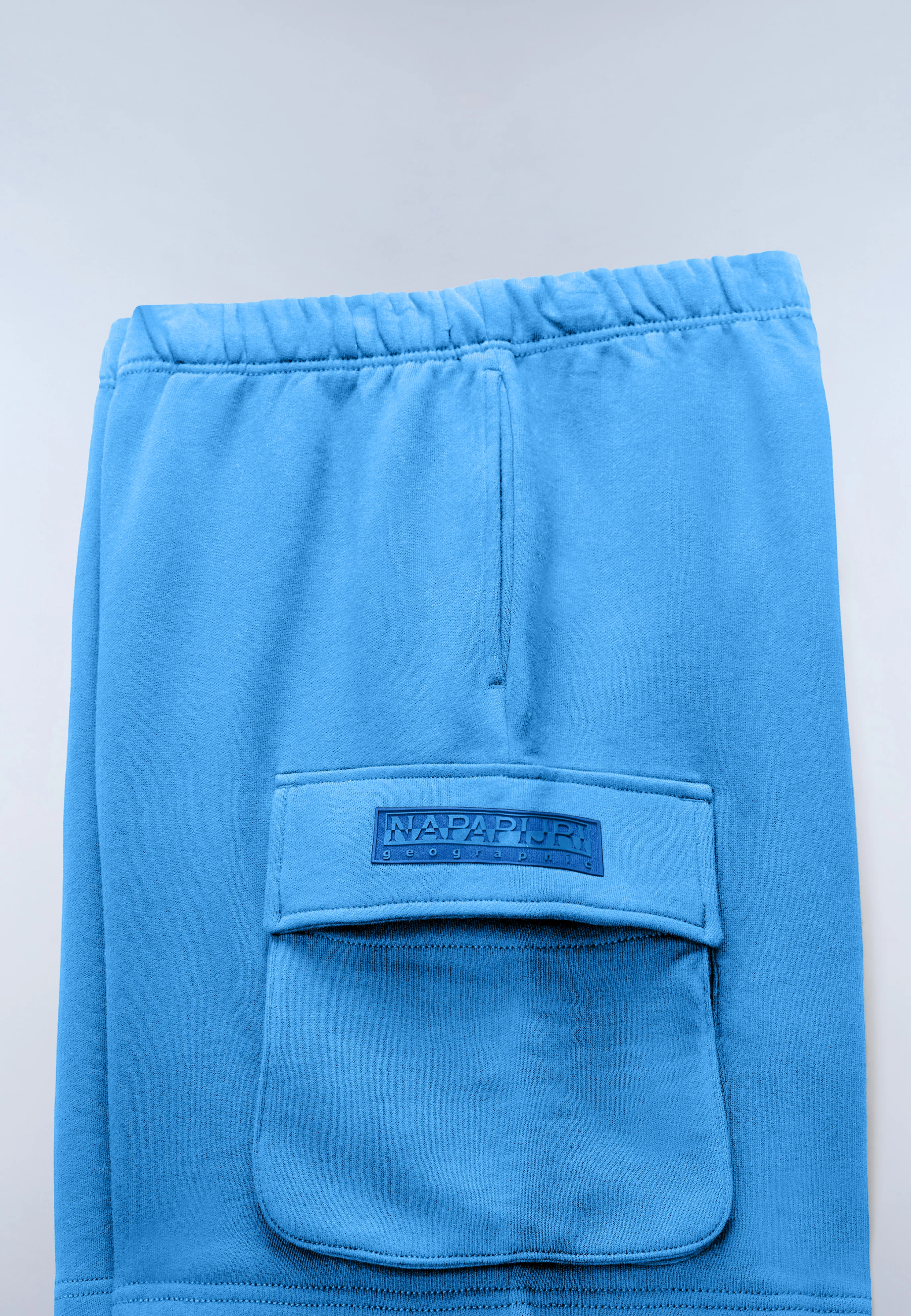 Box Logo Cargo Bermuda Shorts - Image 7