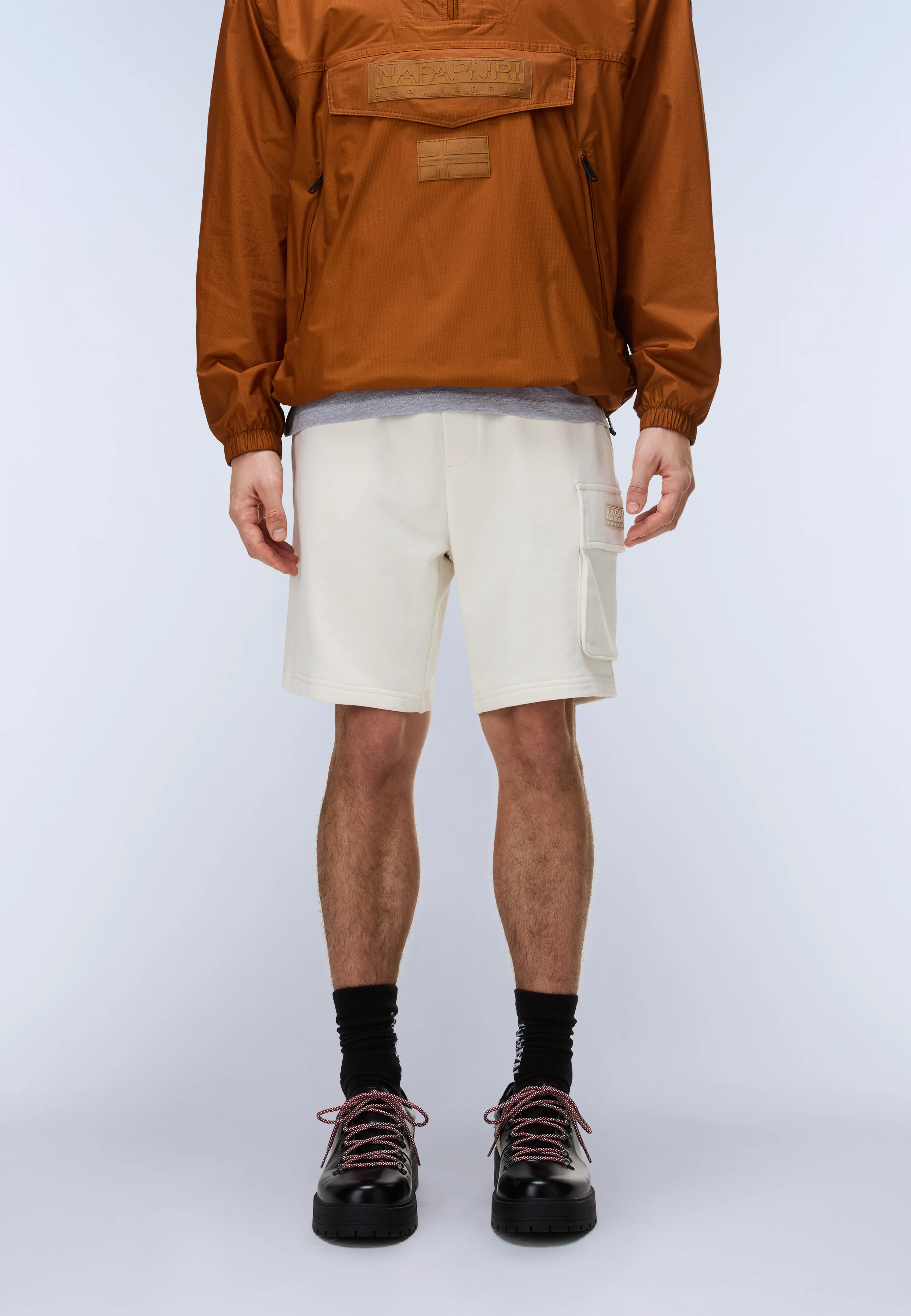 Box Logo Cargo Bermuda Shorts - Image 3