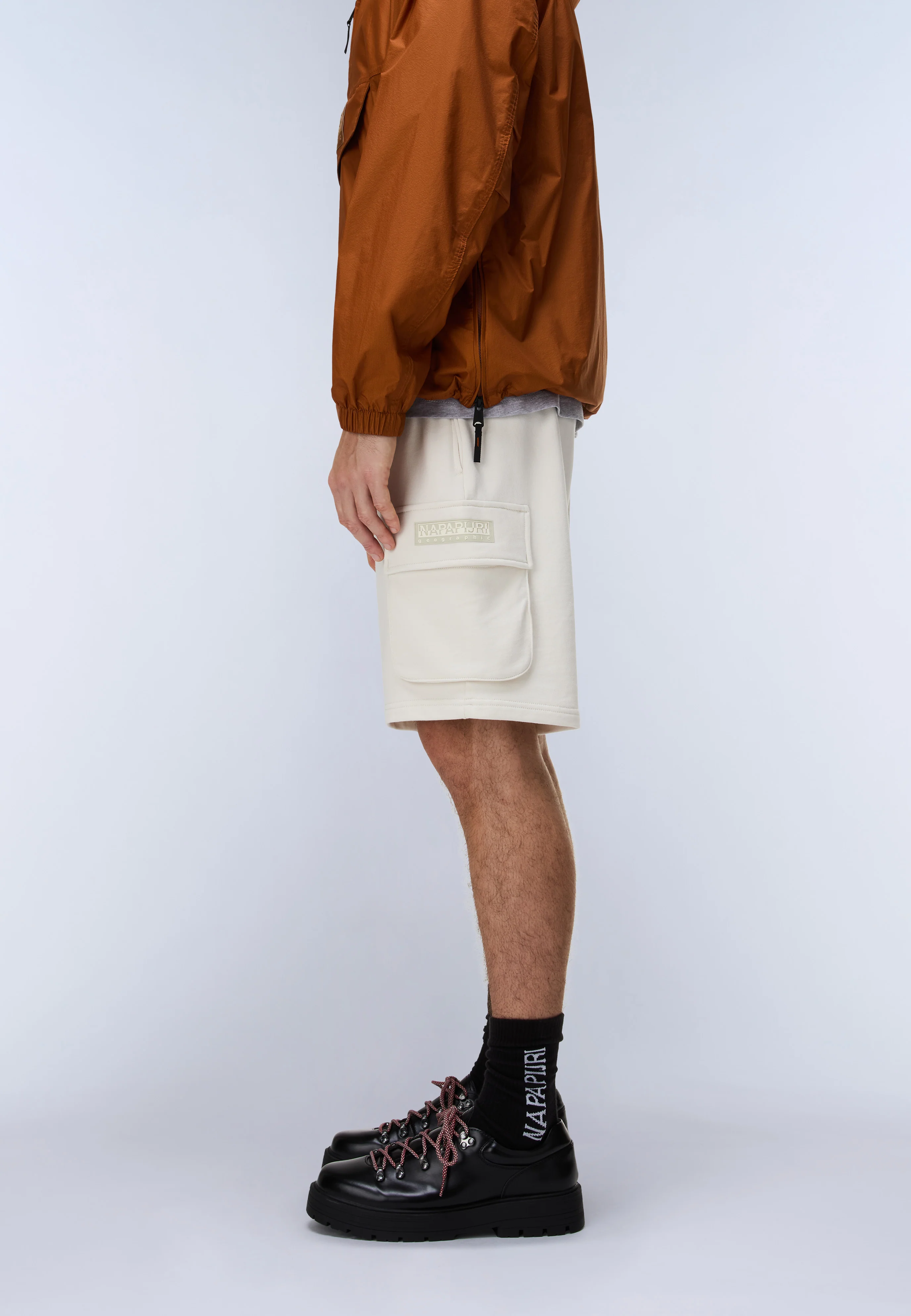 Box Logo Cargo Bermuda Shorts - Image 4