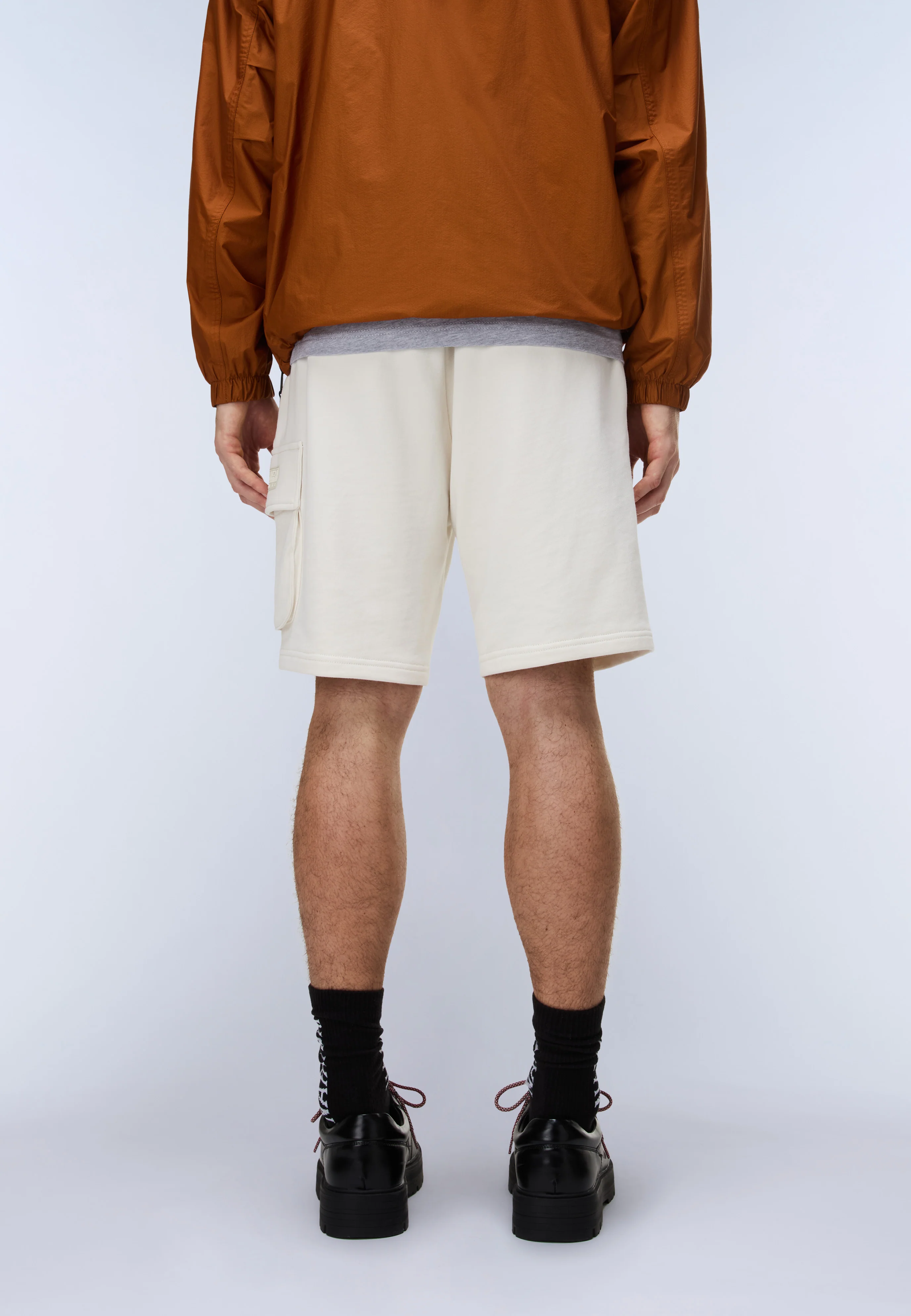 Box Logo Cargo Bermuda Shorts - Image 5
