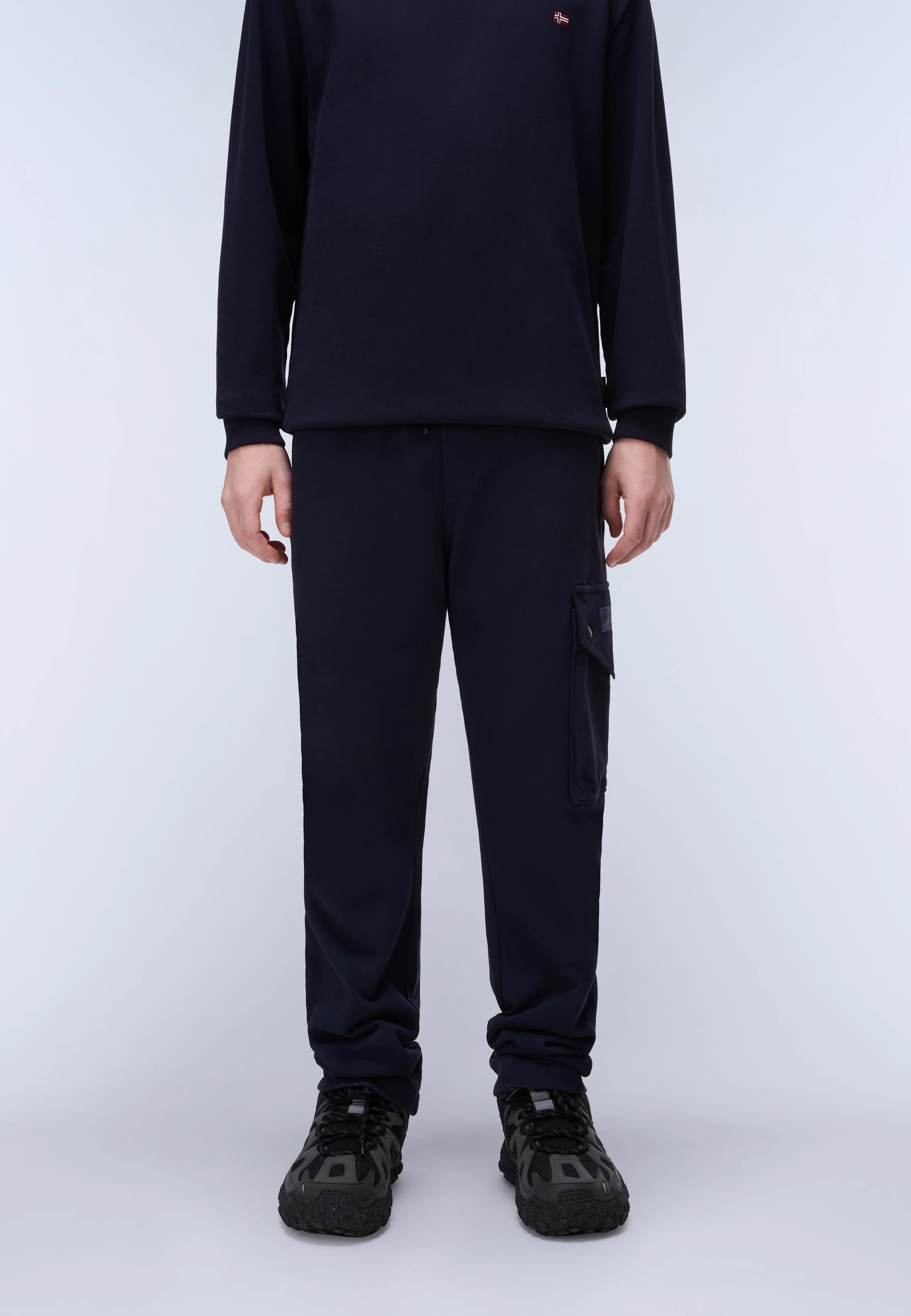 Box Logo Cargo Joggers - Image 2