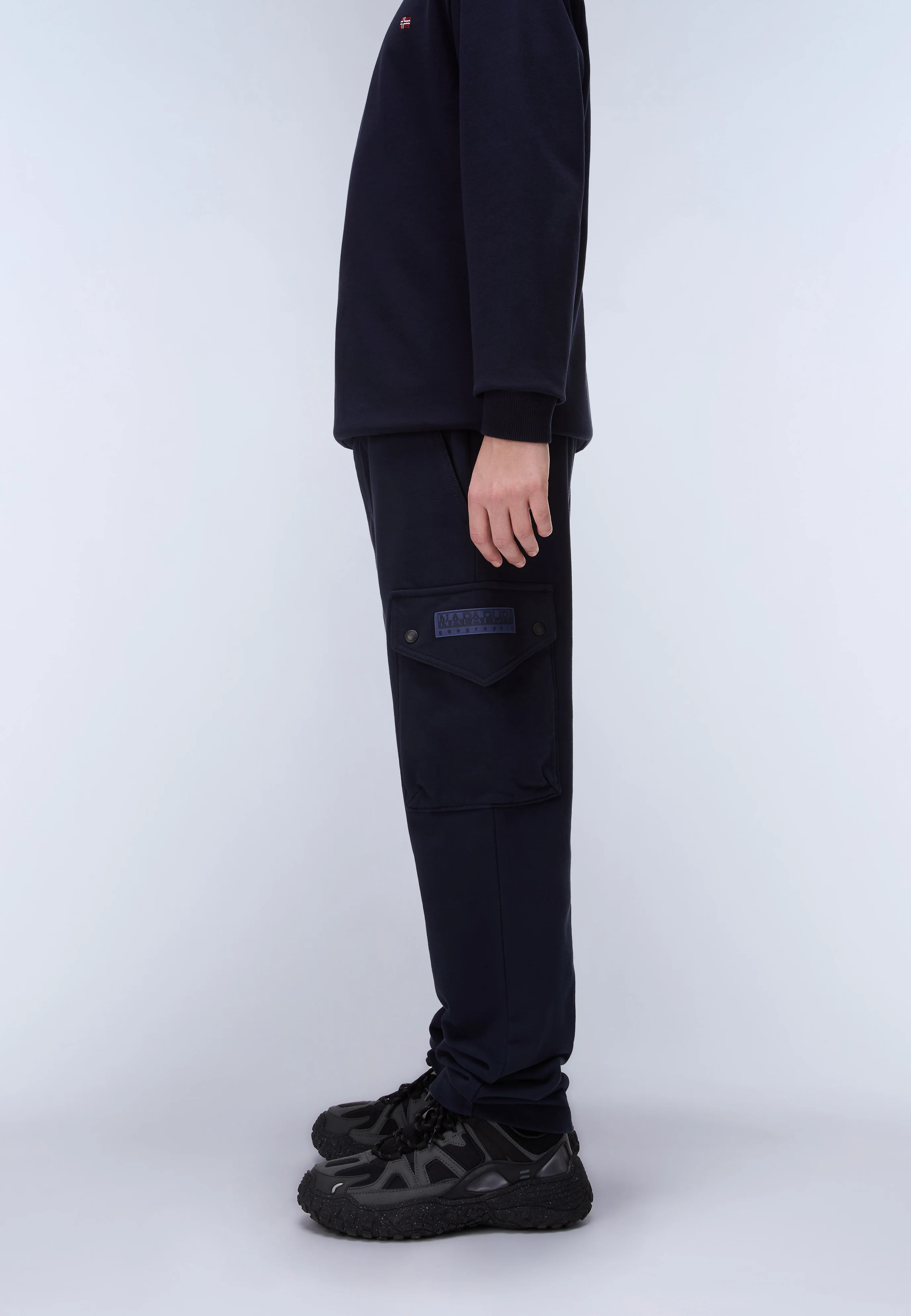 Box Logo Cargo Joggers - Image 3