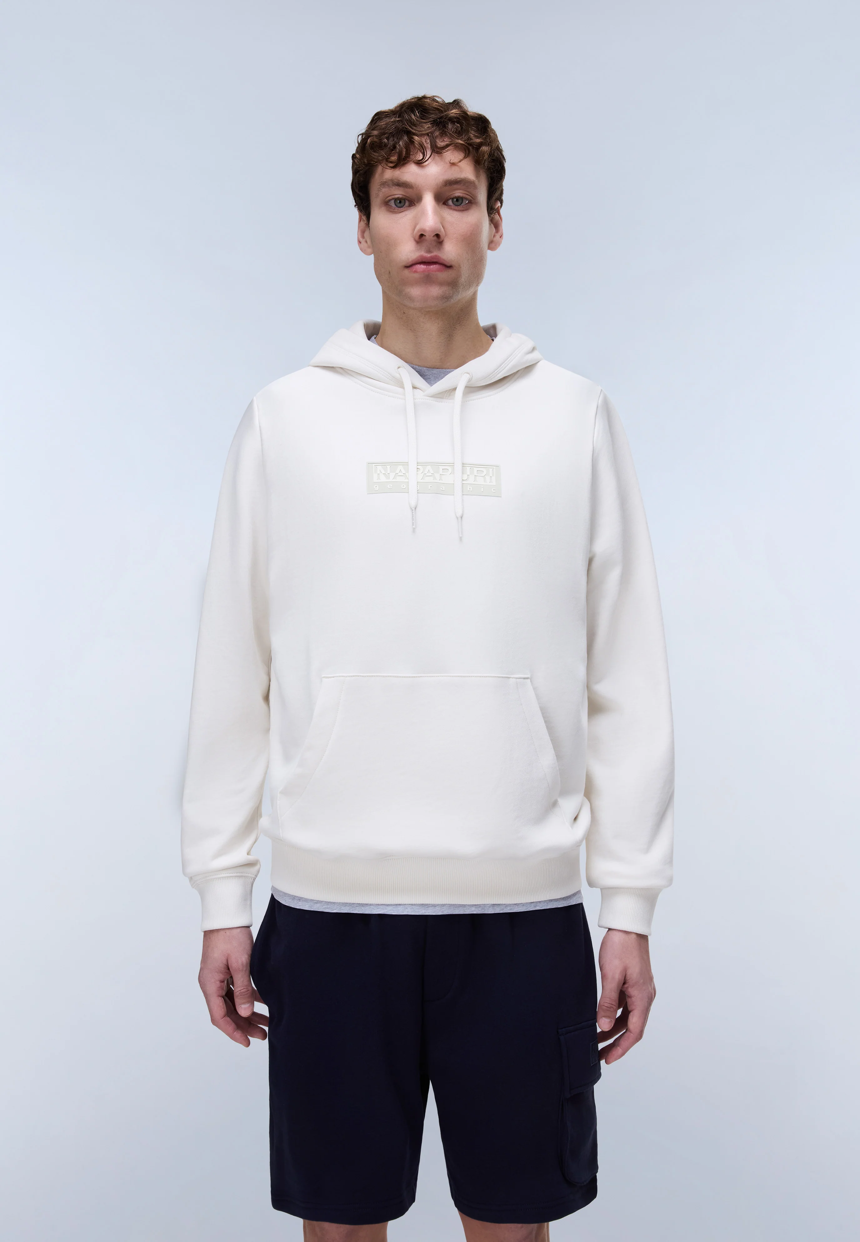 Box Logo French Terry Hoodie - Image 3