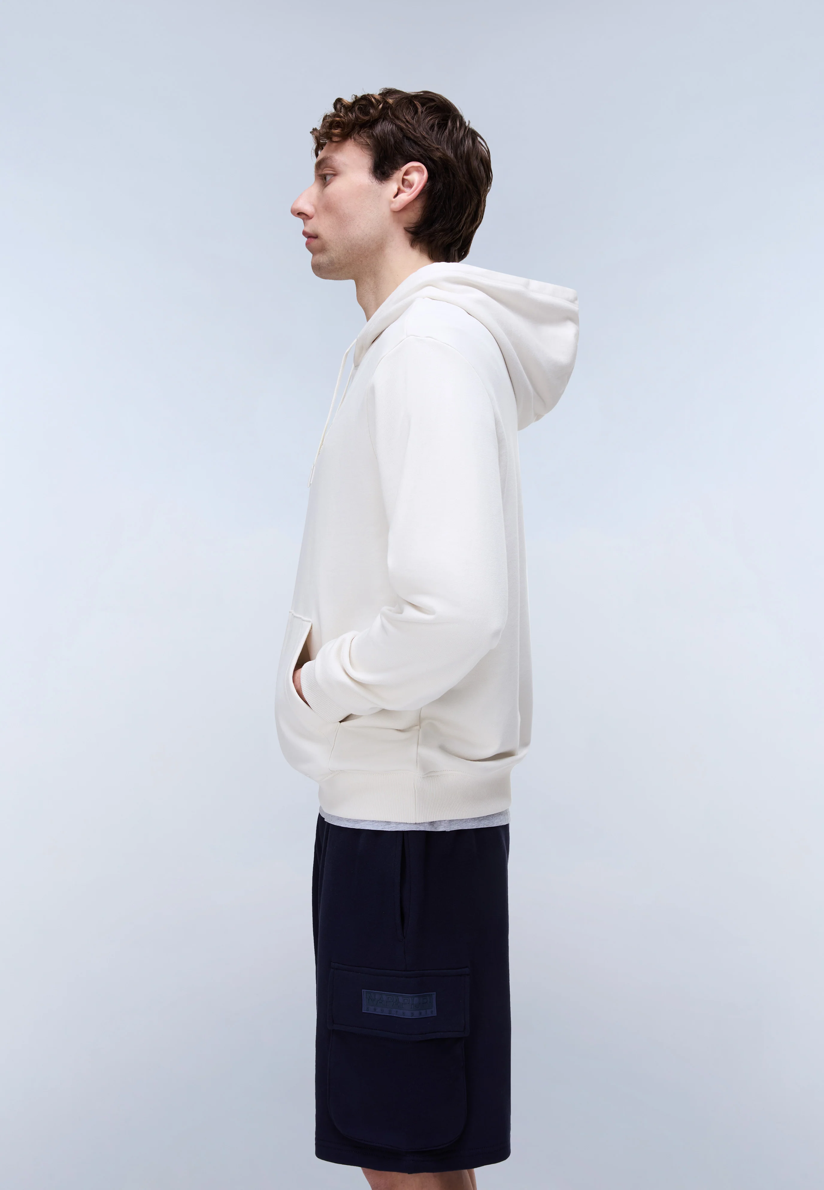 Box Logo French Terry Hoodie - Image 4