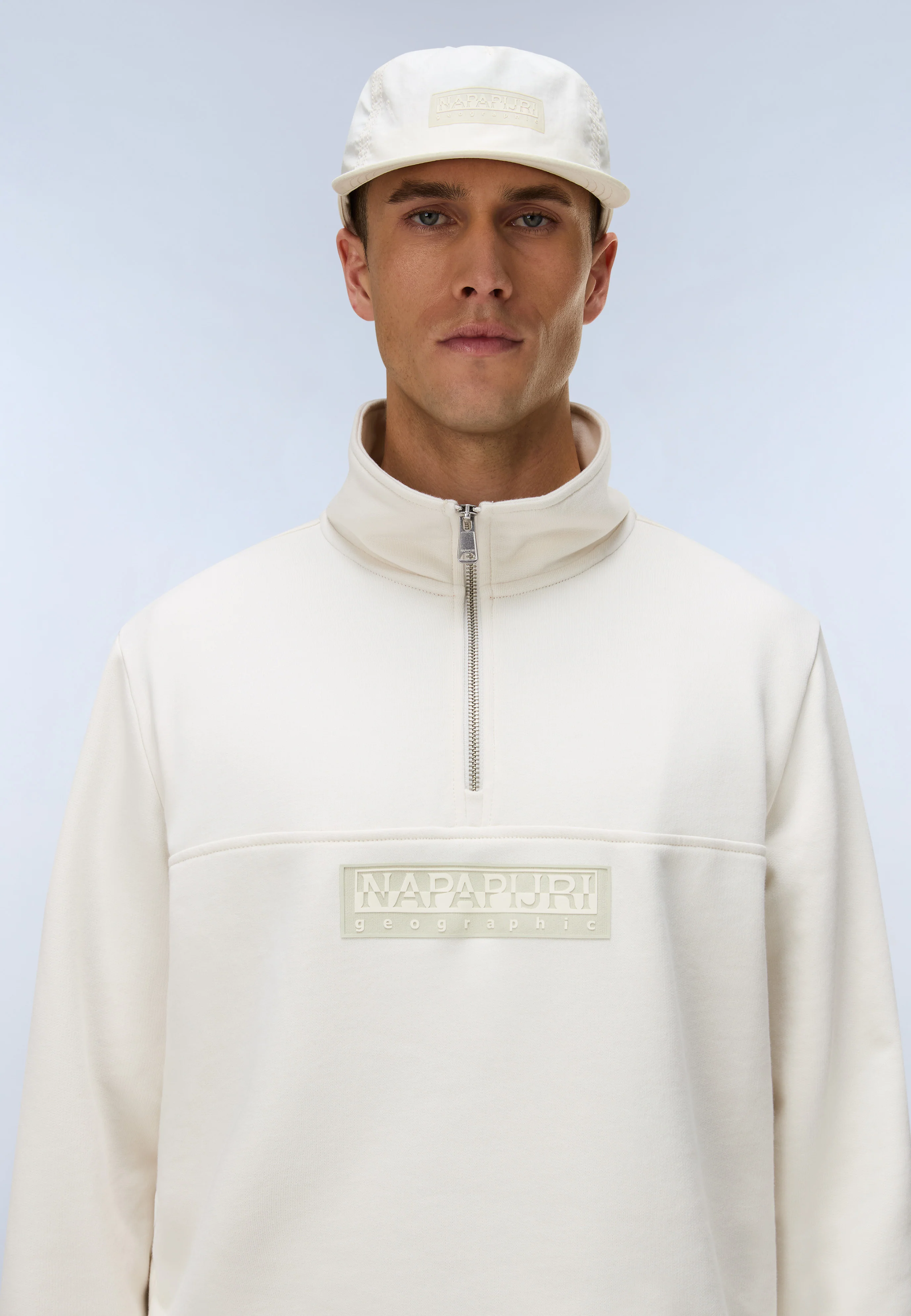 Box Logo French Terry Sweatshirt - Image 2