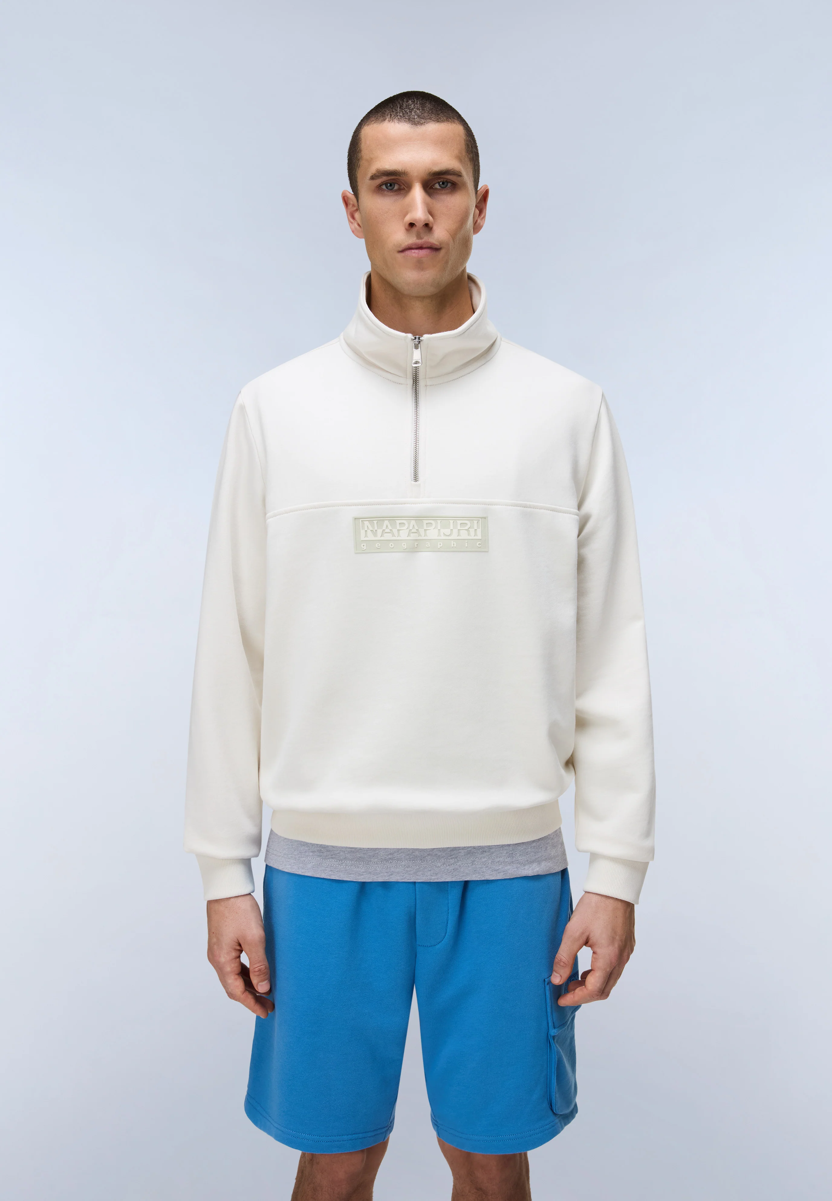Box Logo French Terry Sweatshirt - Image 3