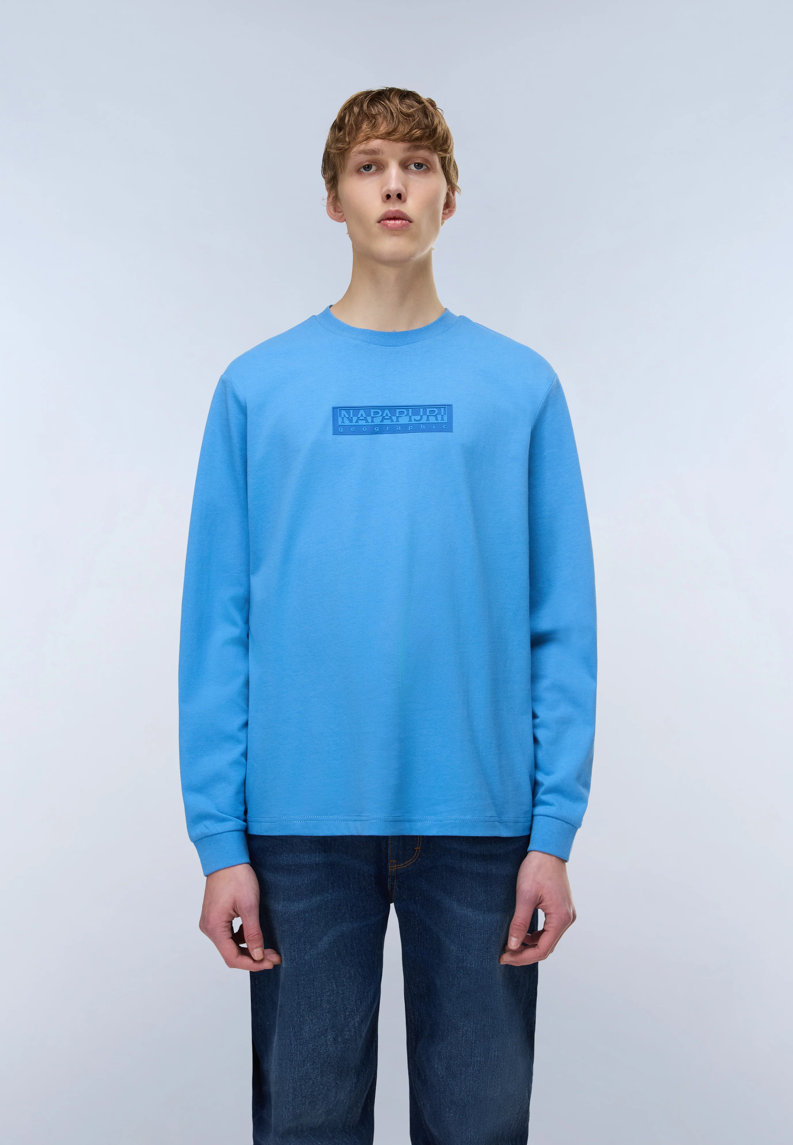 Box Logo Long Sleeve T-Shirt - Image 3