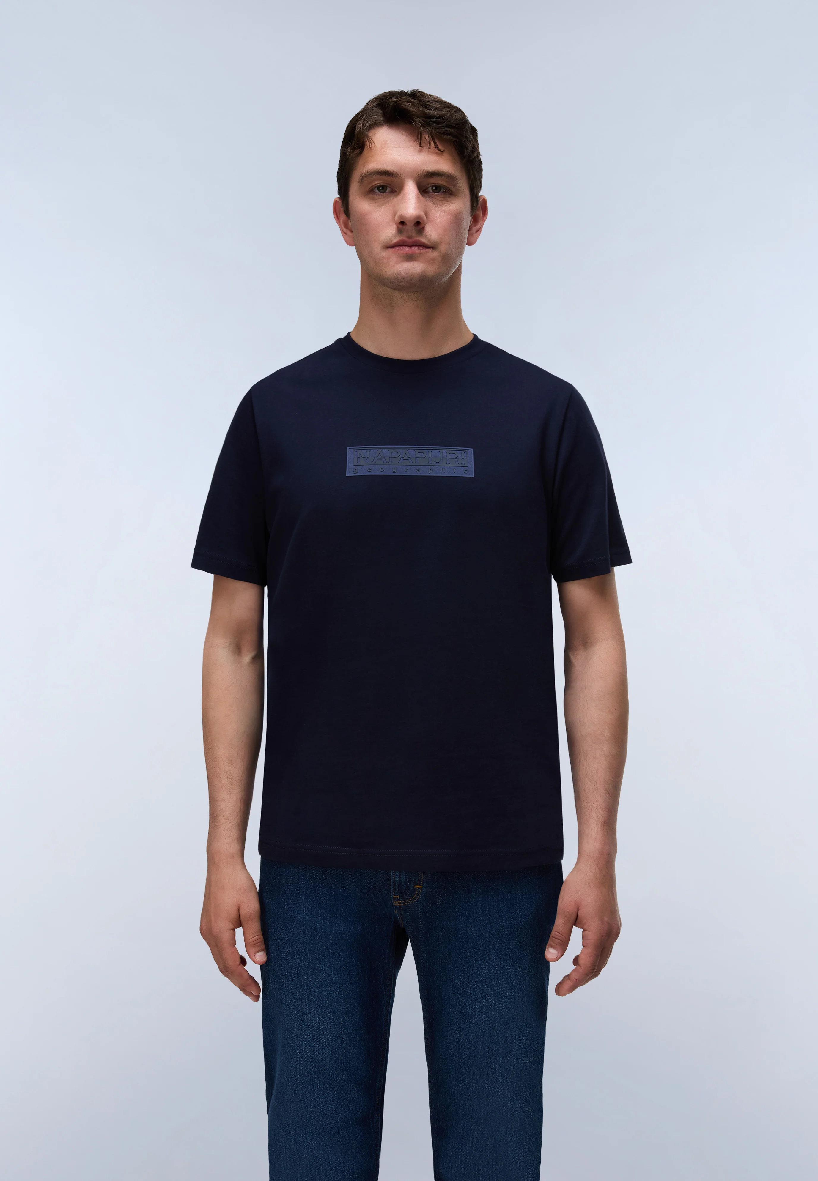 Box Logo Short Sleeve T-Shirt - Image 3