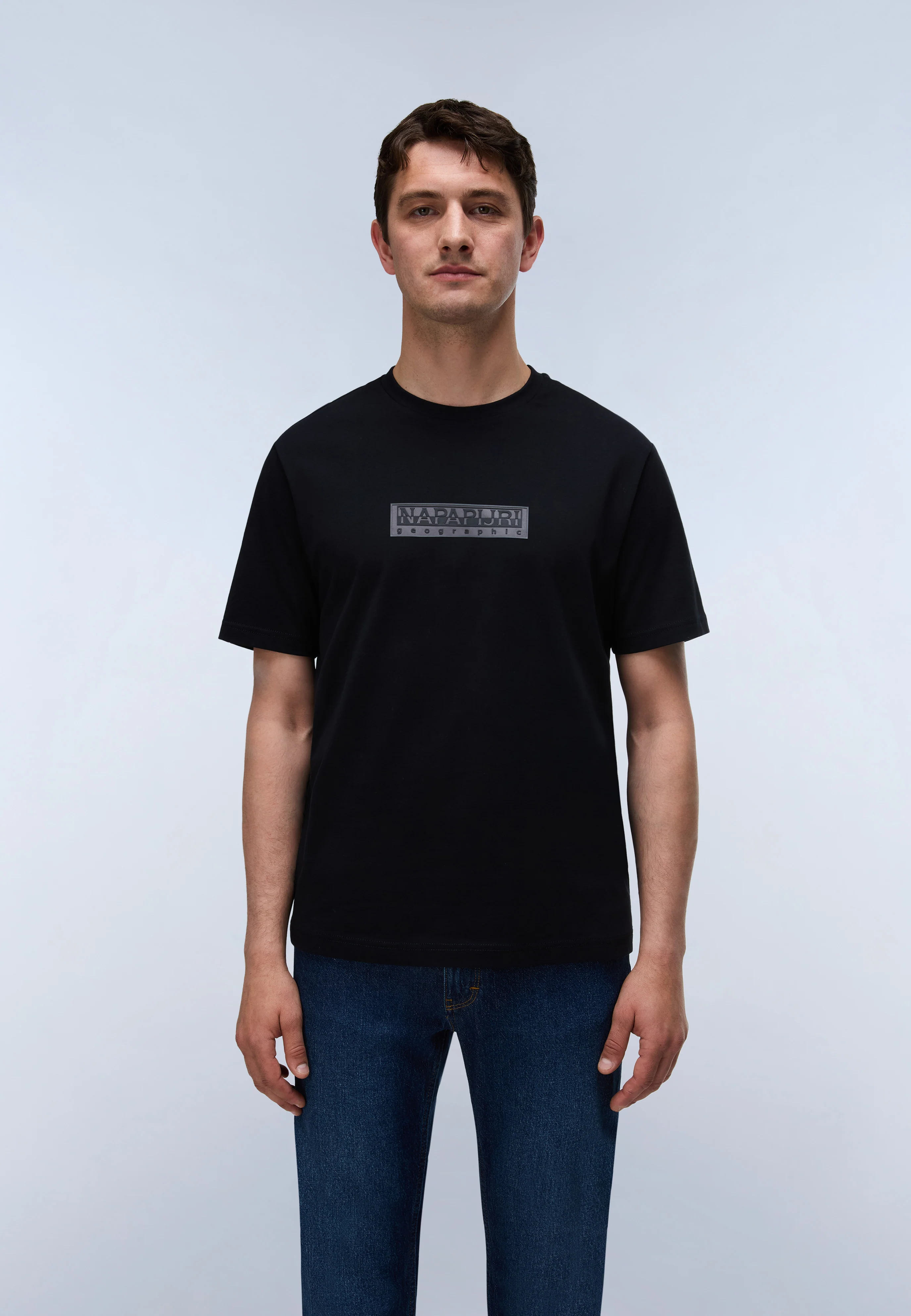 Box Logo Short Sleeve T-Shirt - Image 3