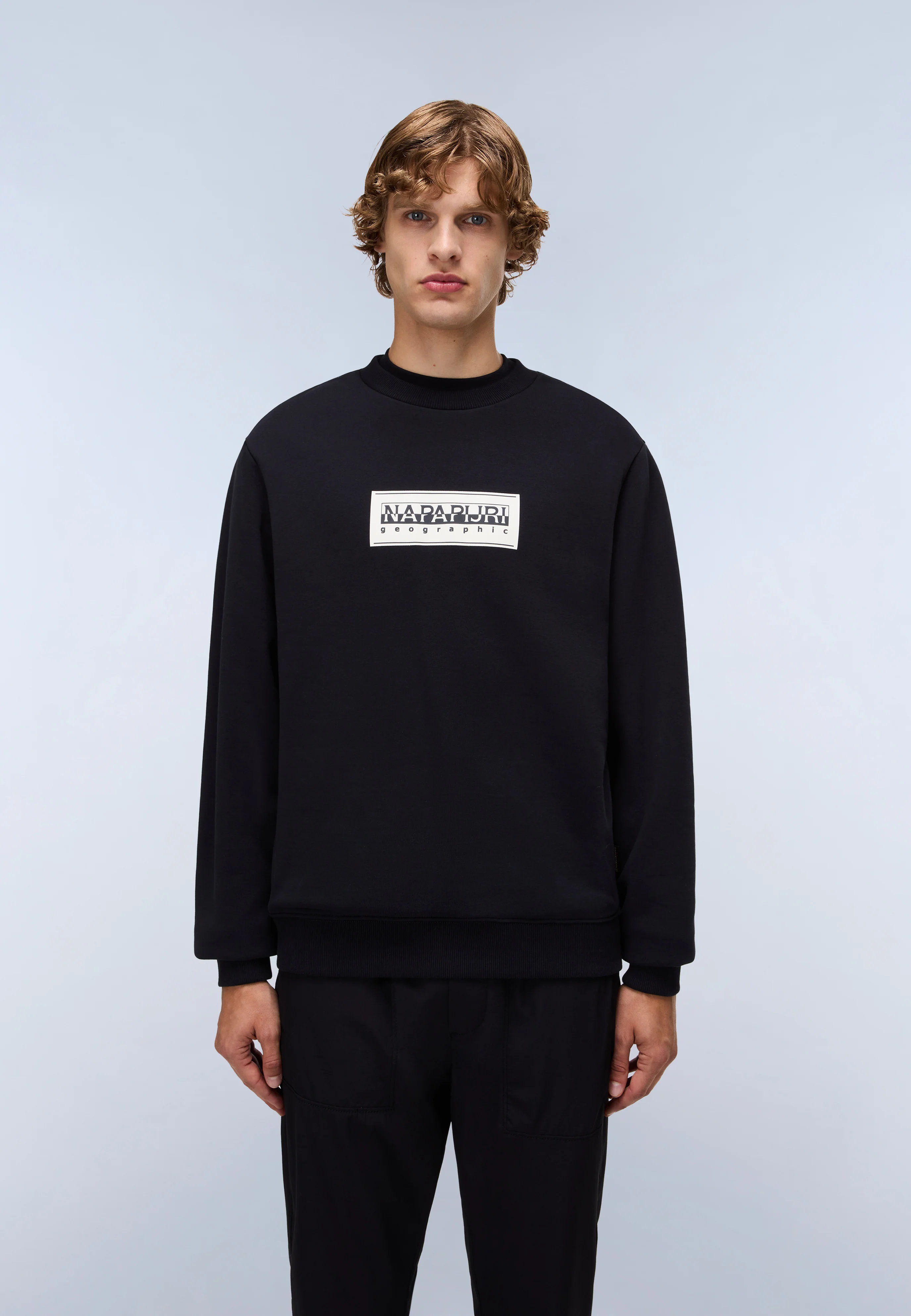 Box Logo Sweatshirt - Image 3
