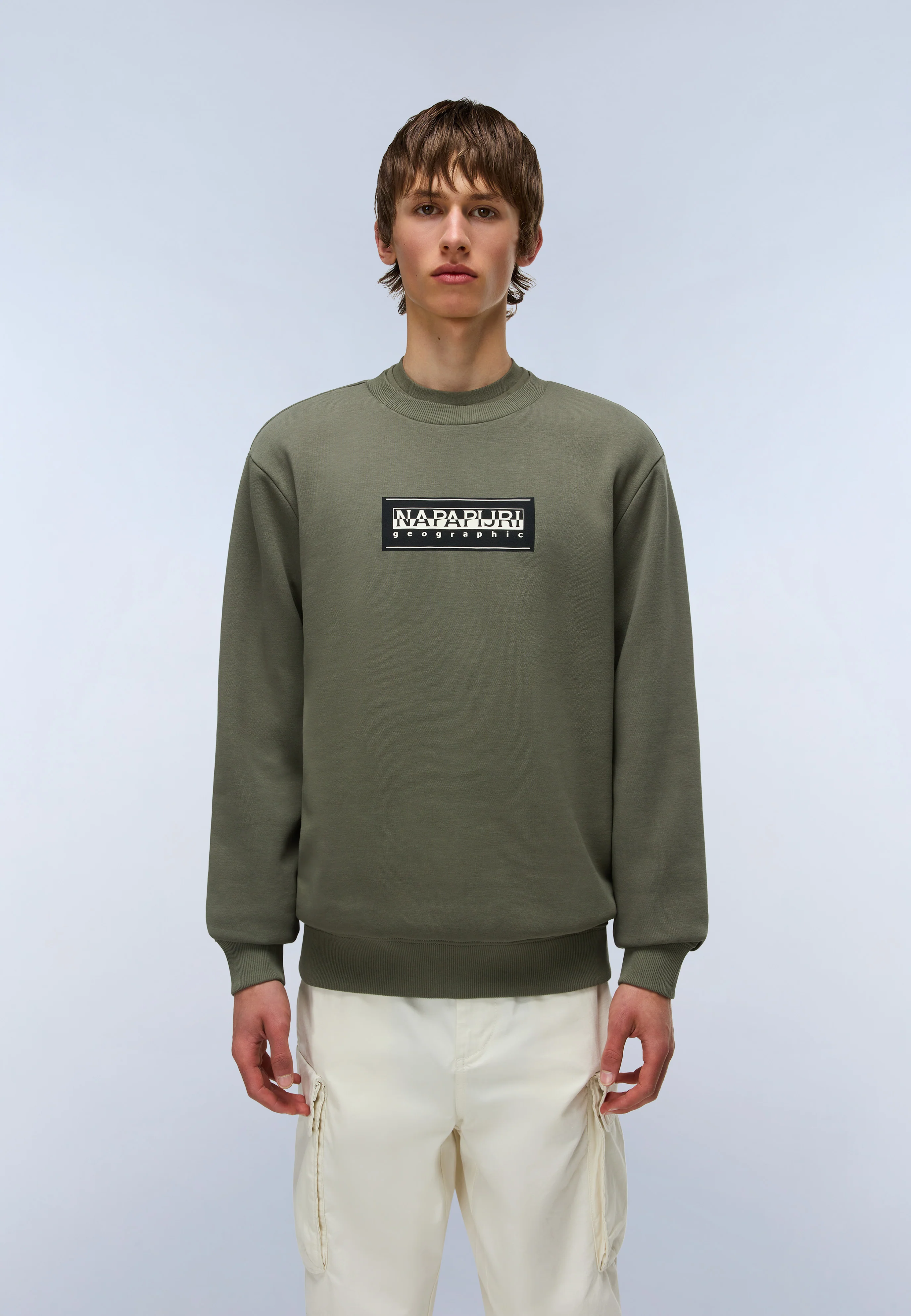 Box Logo Sweatshirt - Image 3