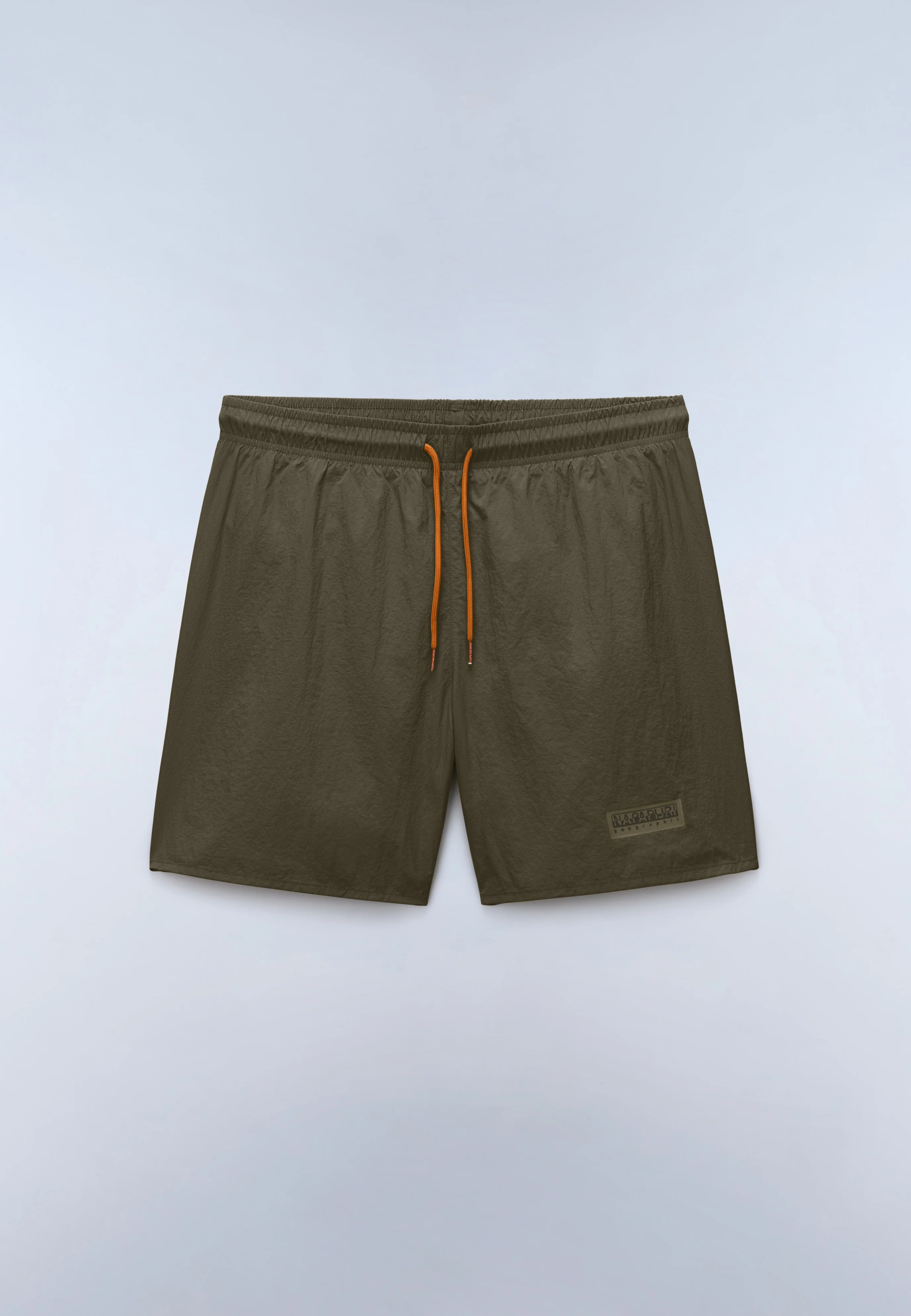 Box Logo Swimming Trunks