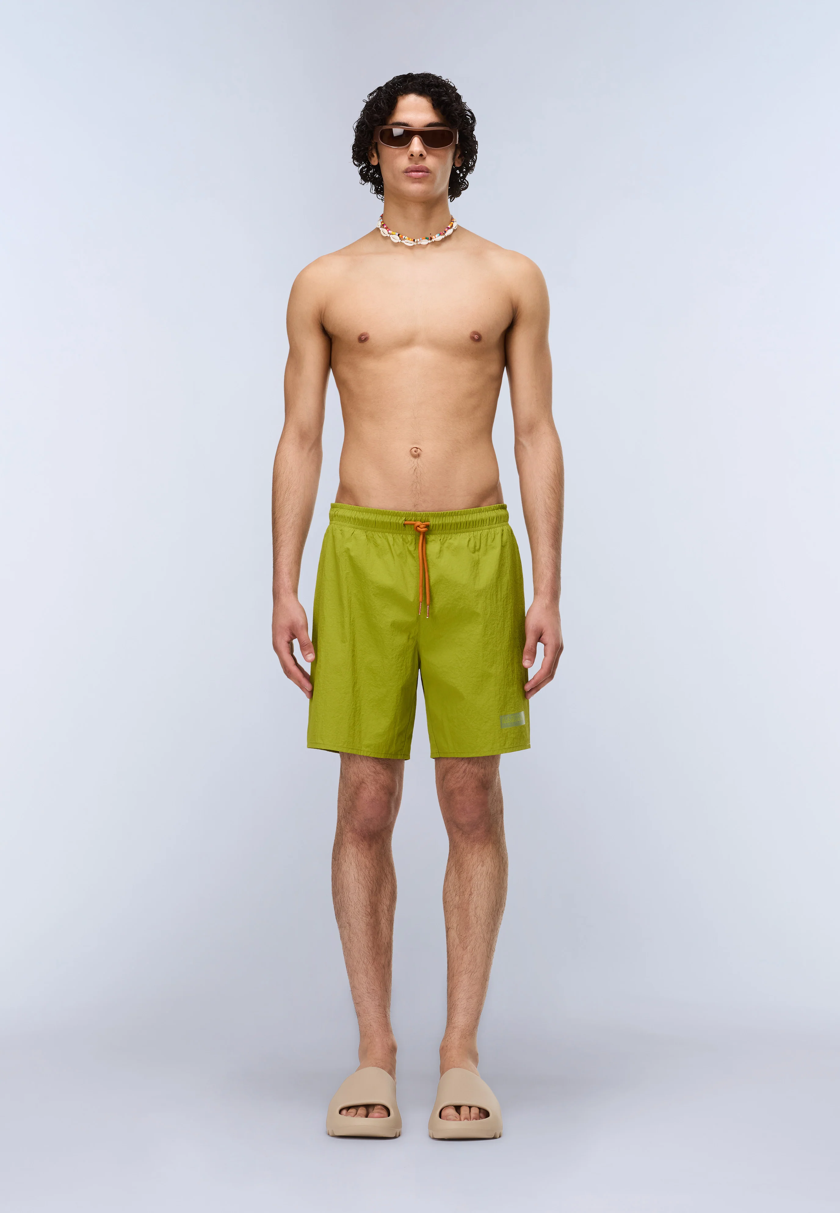Box Logo Swimming Trunks - Image 2