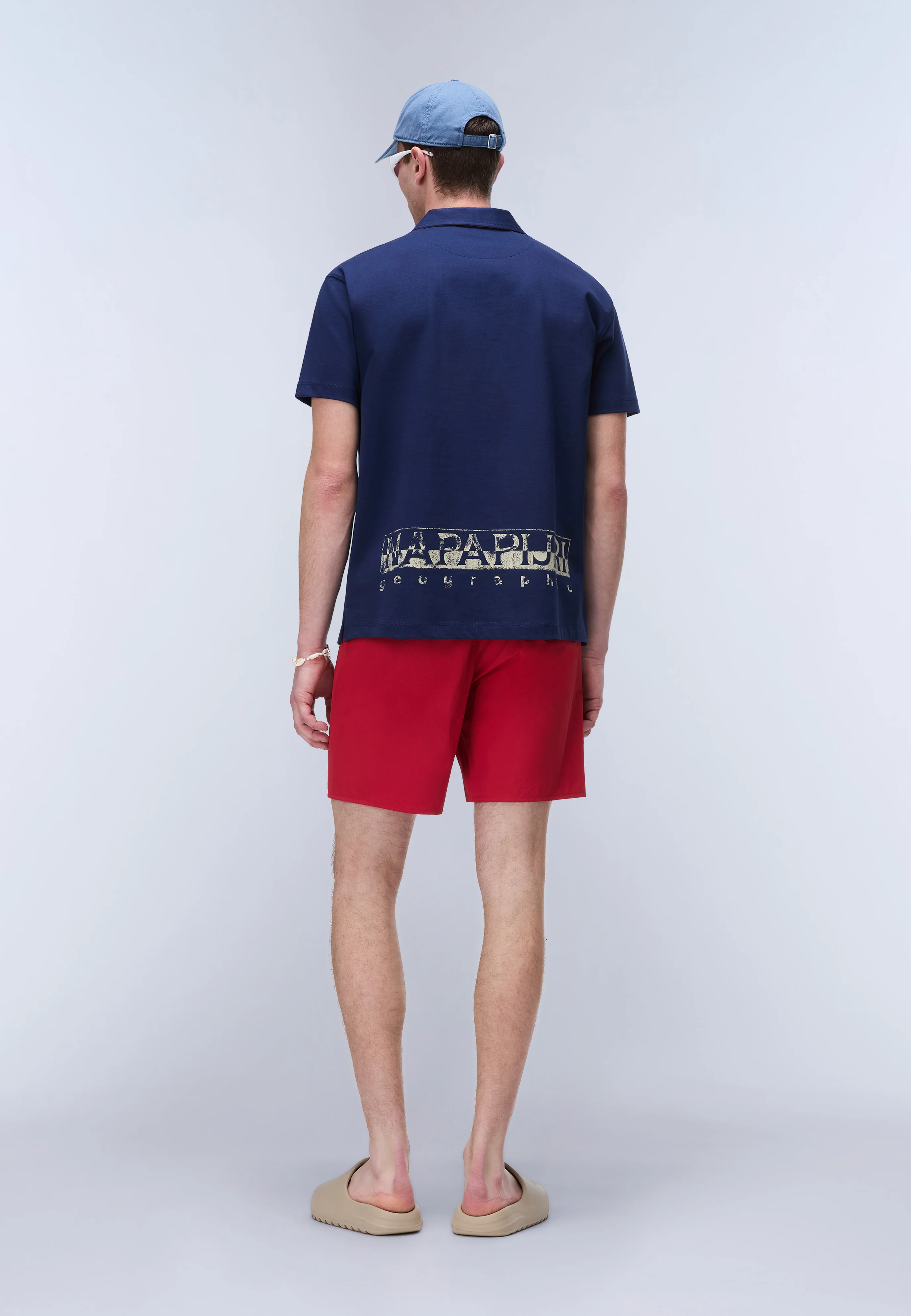 Box Logo Swimming Trunks - Image 3