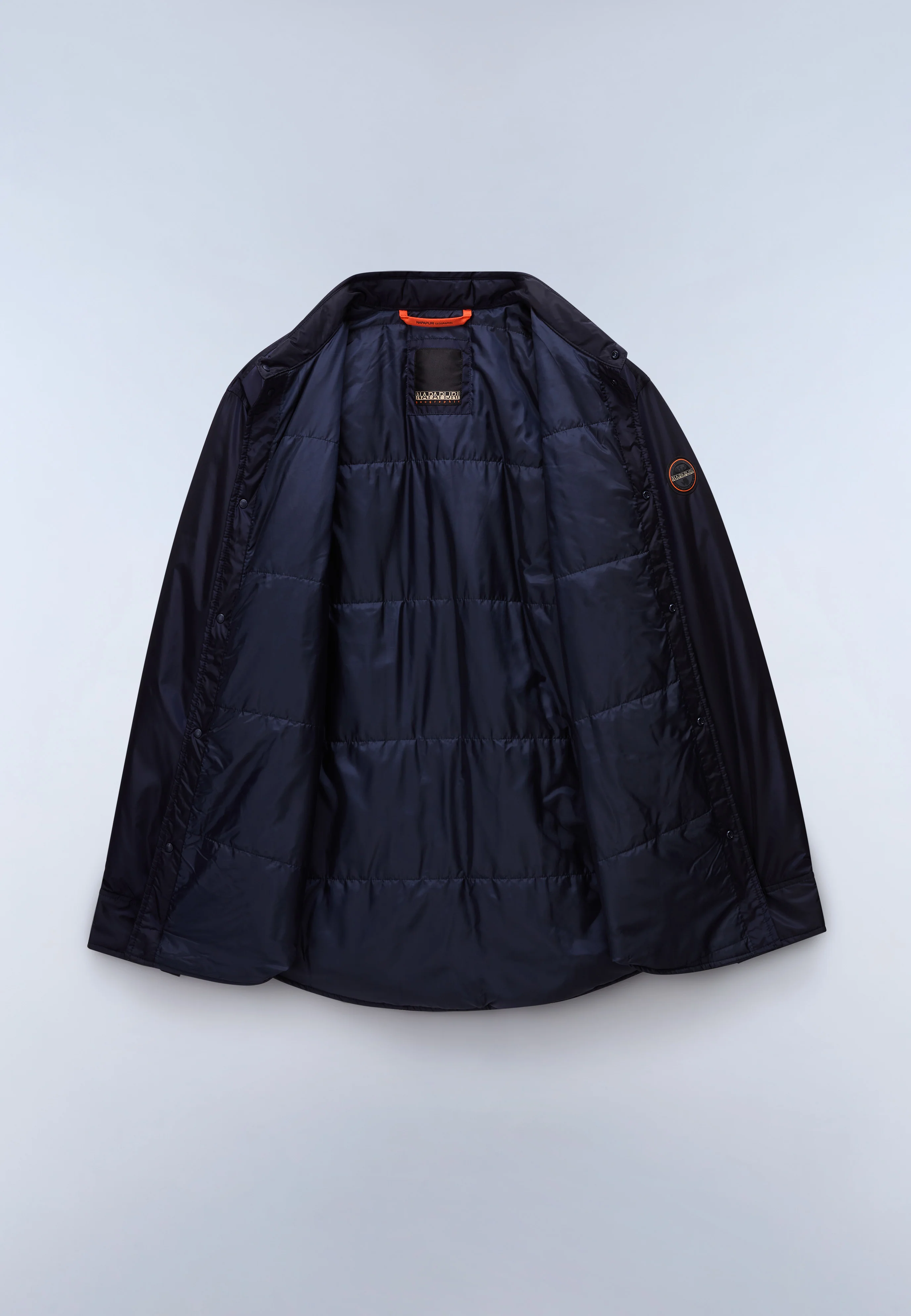 Casies Long Sleeve Overshirt - Image 10