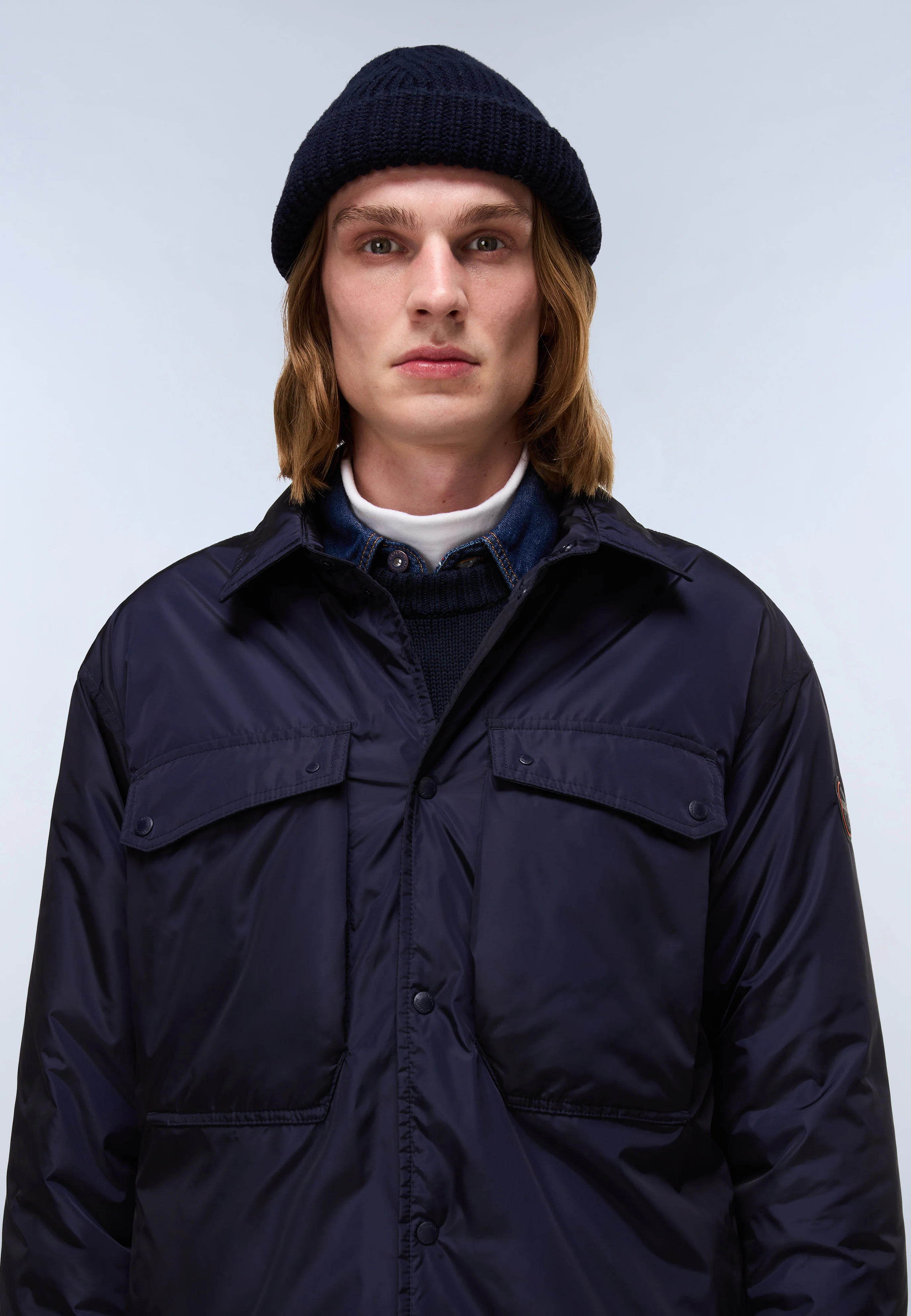 Casies Long Sleeve Overshirt - Image 2