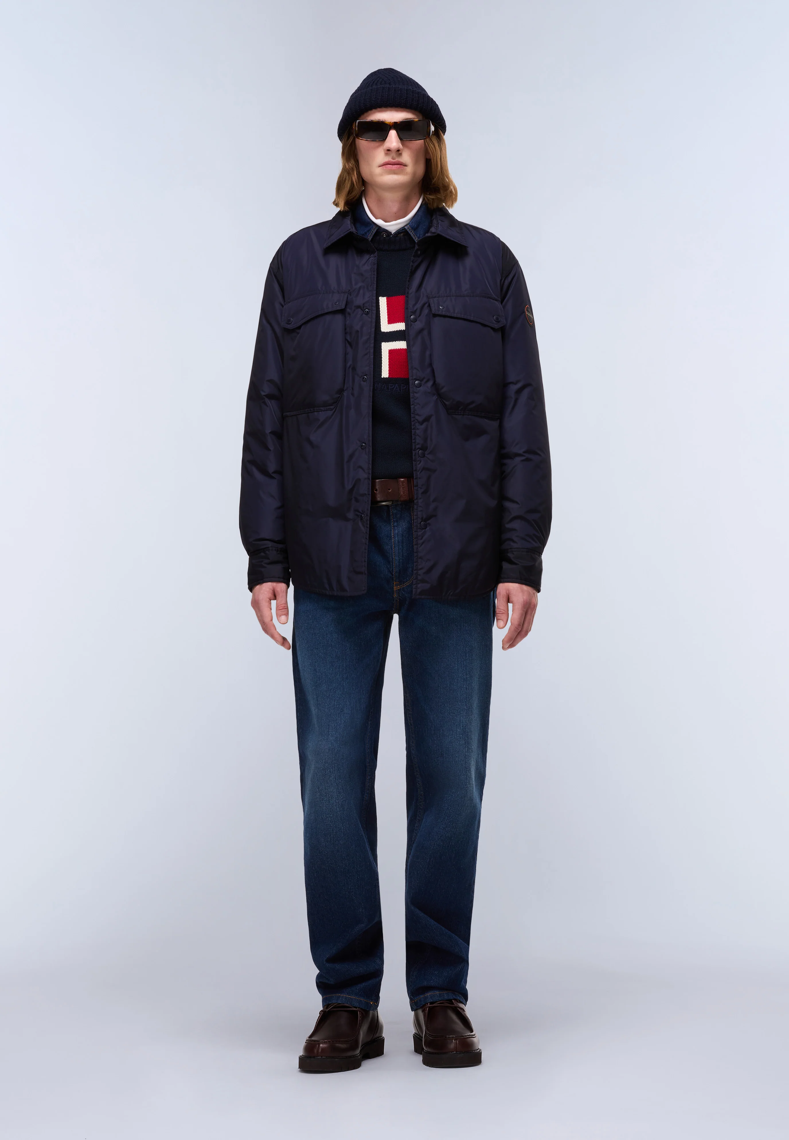 Casies Long Sleeve Overshirt - Image 3
