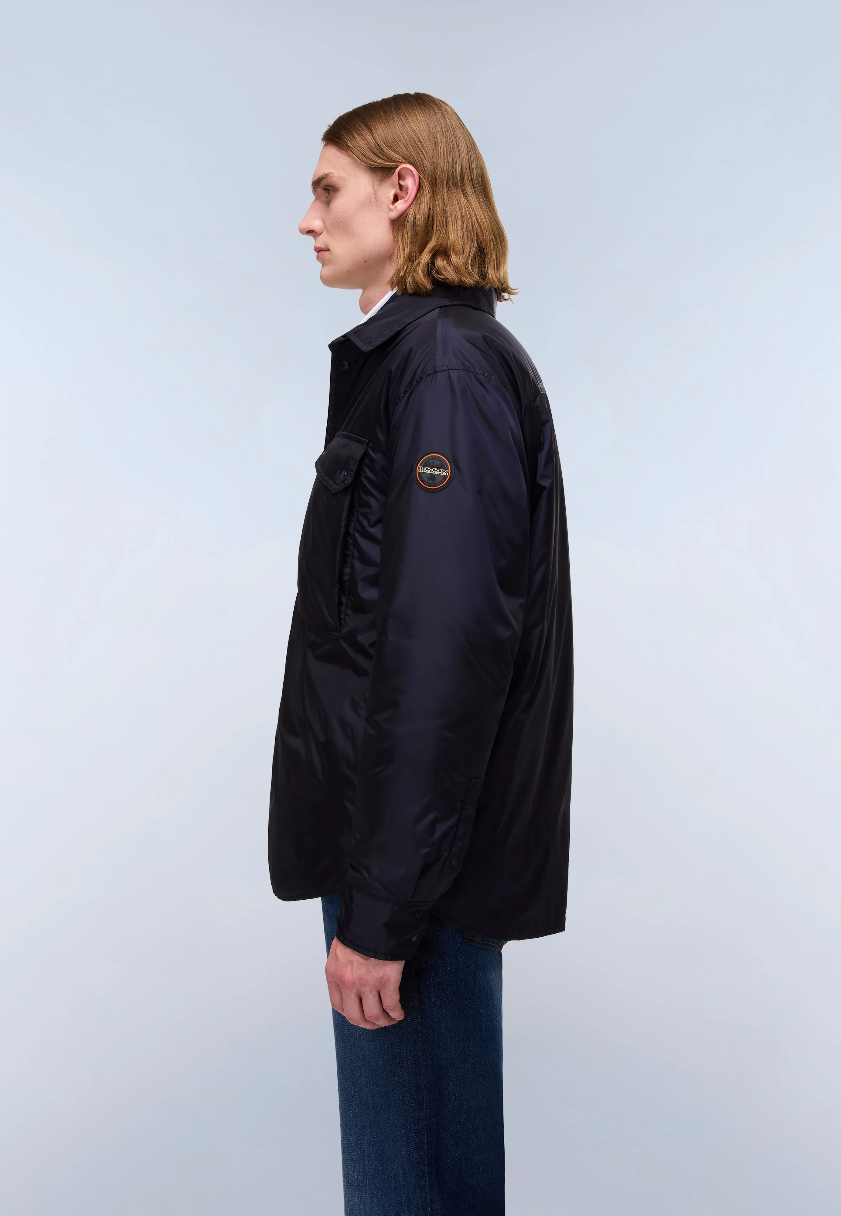 Casies Long Sleeve Overshirt - Image 5