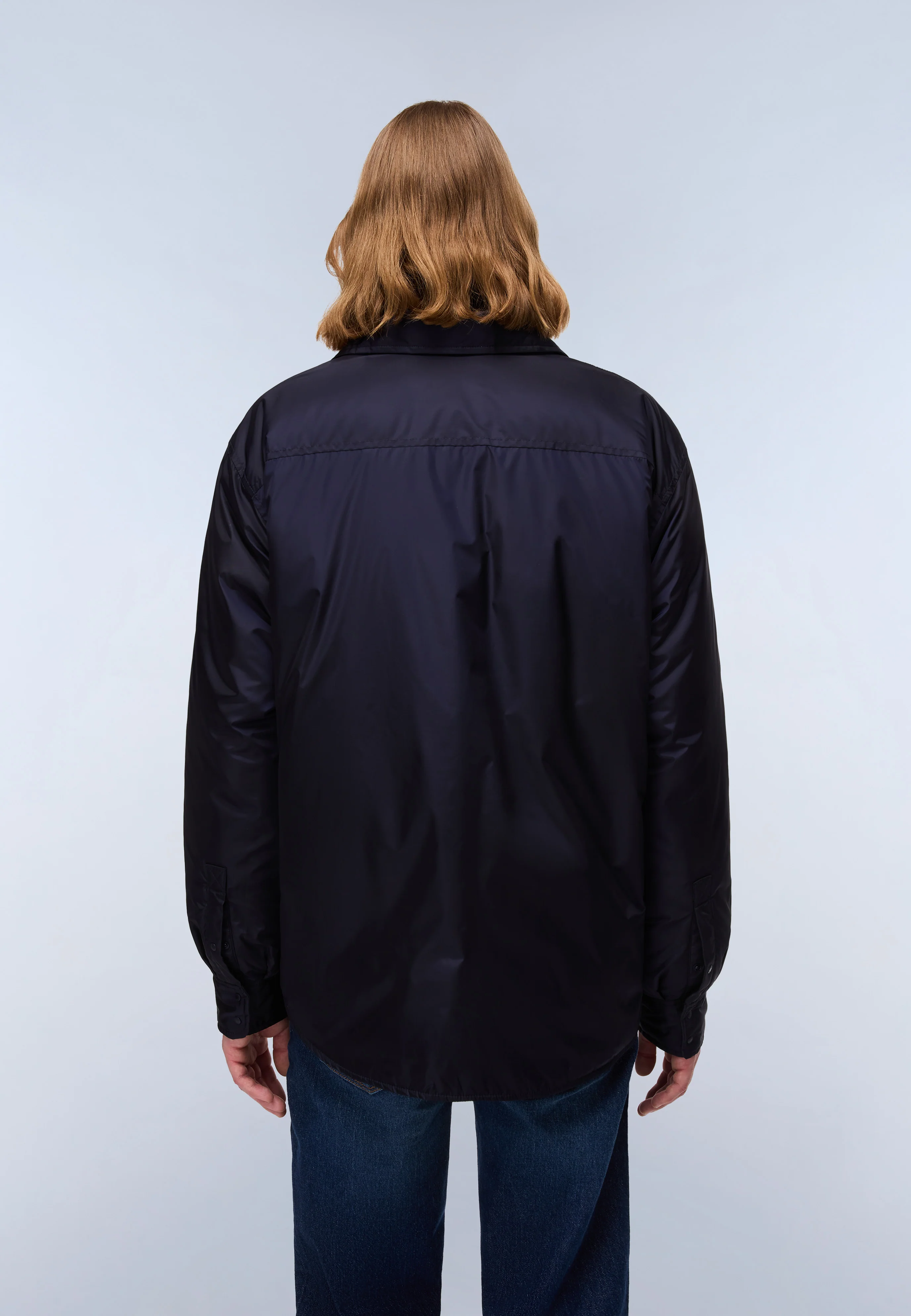 Casies Long Sleeve Overshirt - Image 6