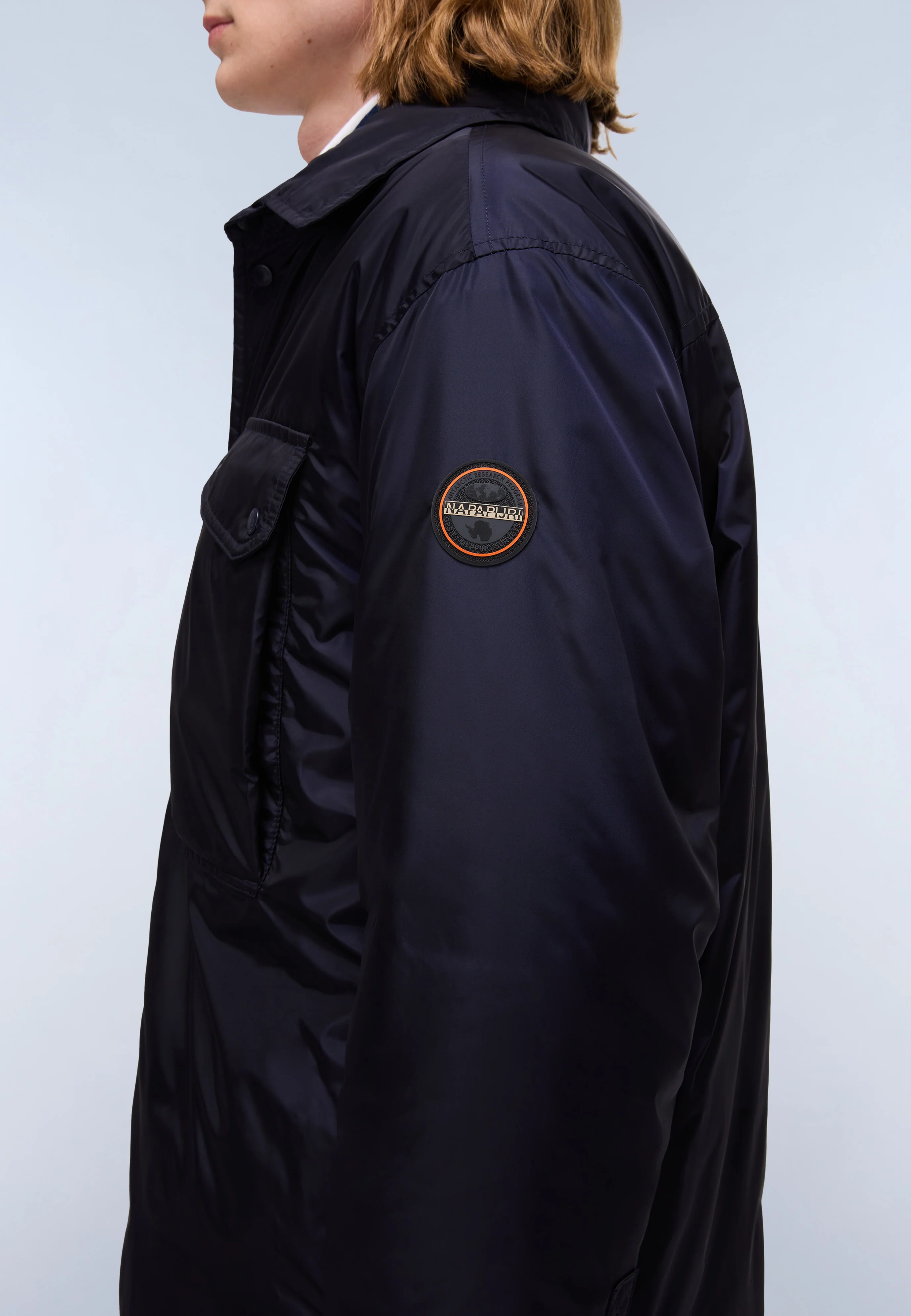 Casies Long Sleeve Overshirt - Image 8