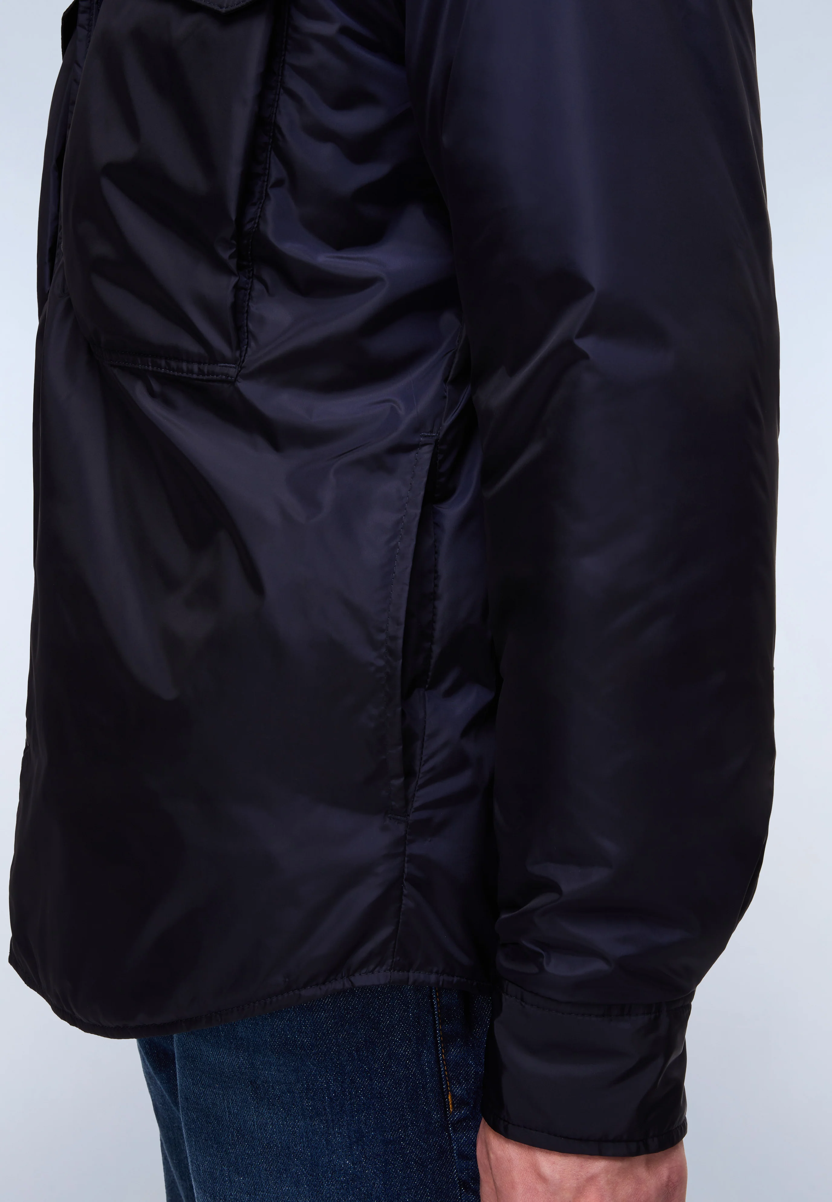 Casies Long Sleeve Overshirt - Image 9