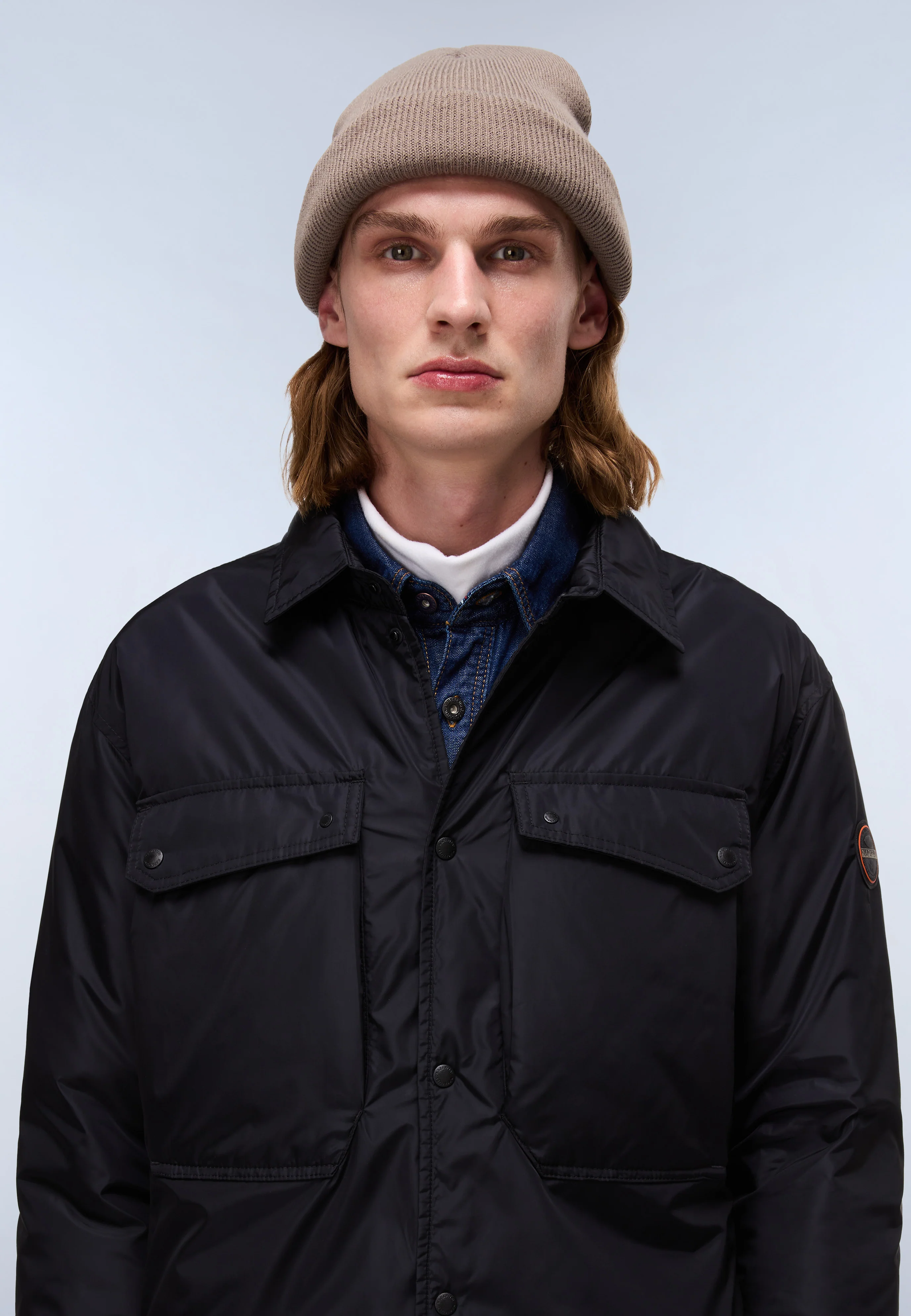Casies Long Sleeve Overshirt - Image 2