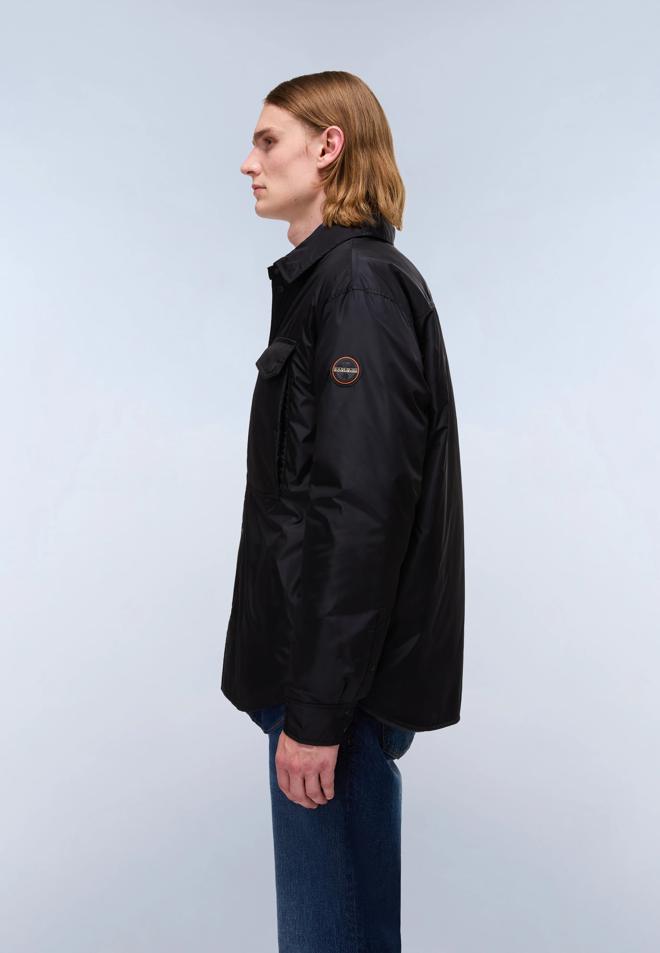 Casies Long Sleeve Overshirt - Image 5