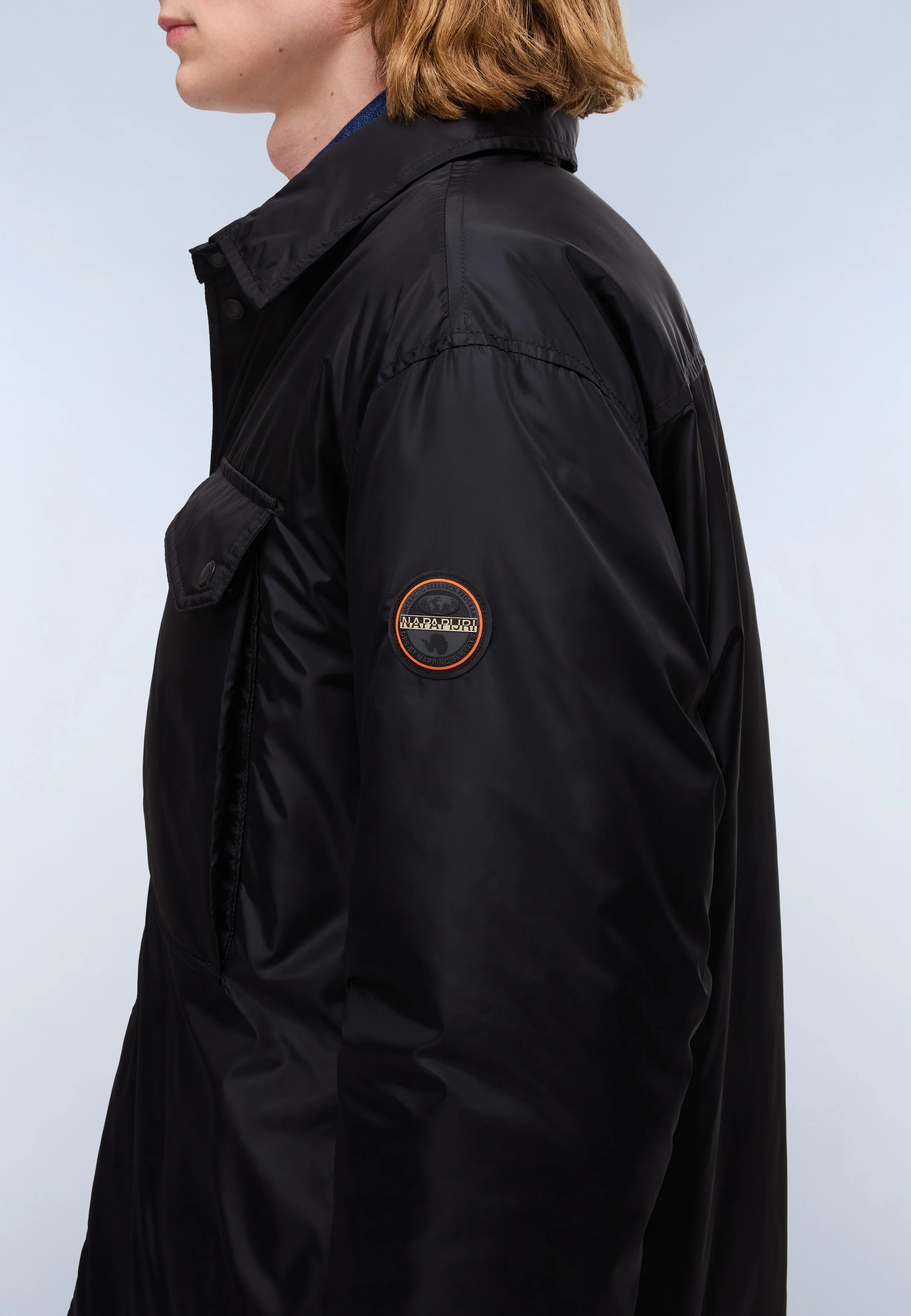 Casies Long Sleeve Overshirt - Image 8