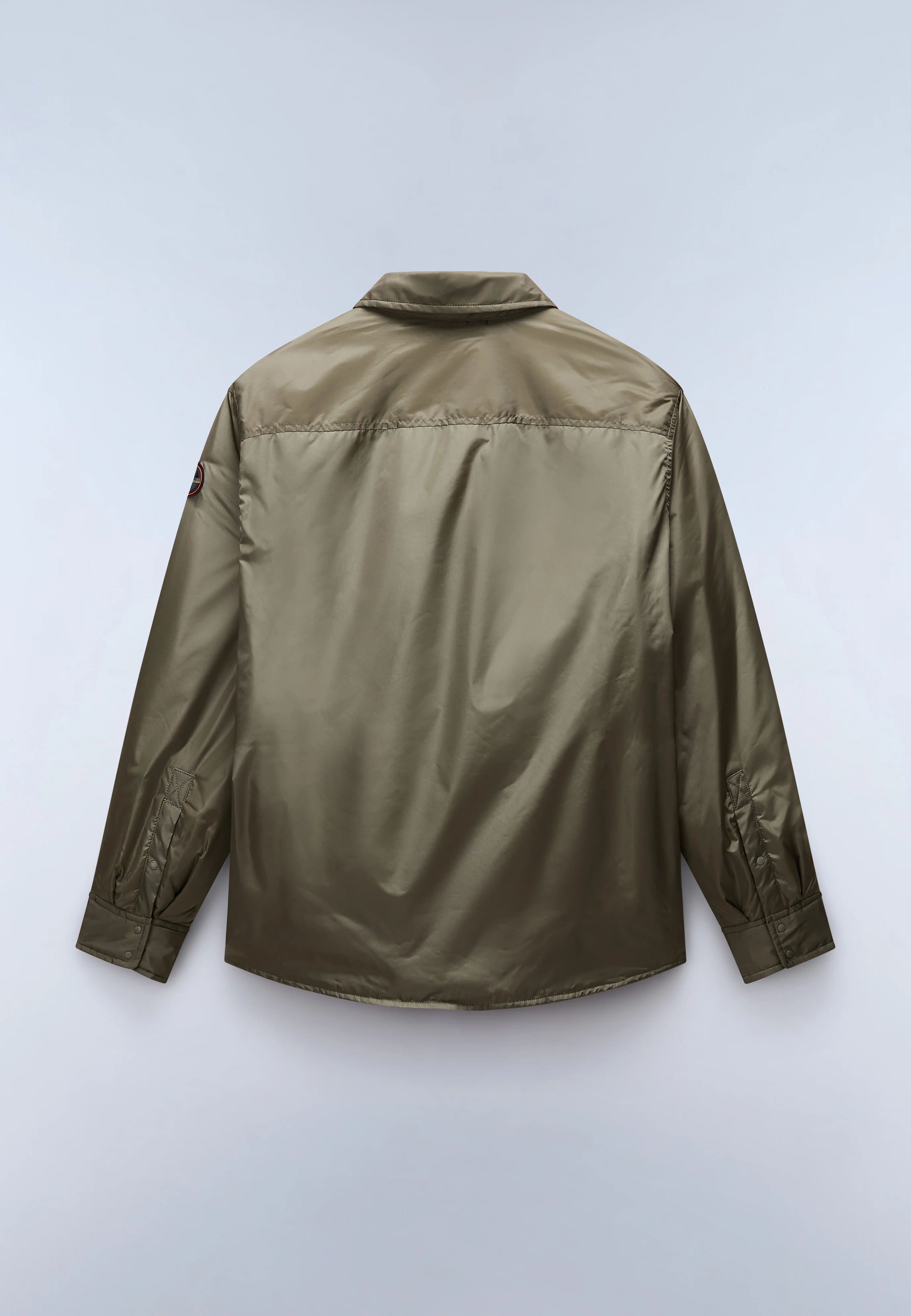 Casies Long Sleeve Overshirt - Image 7