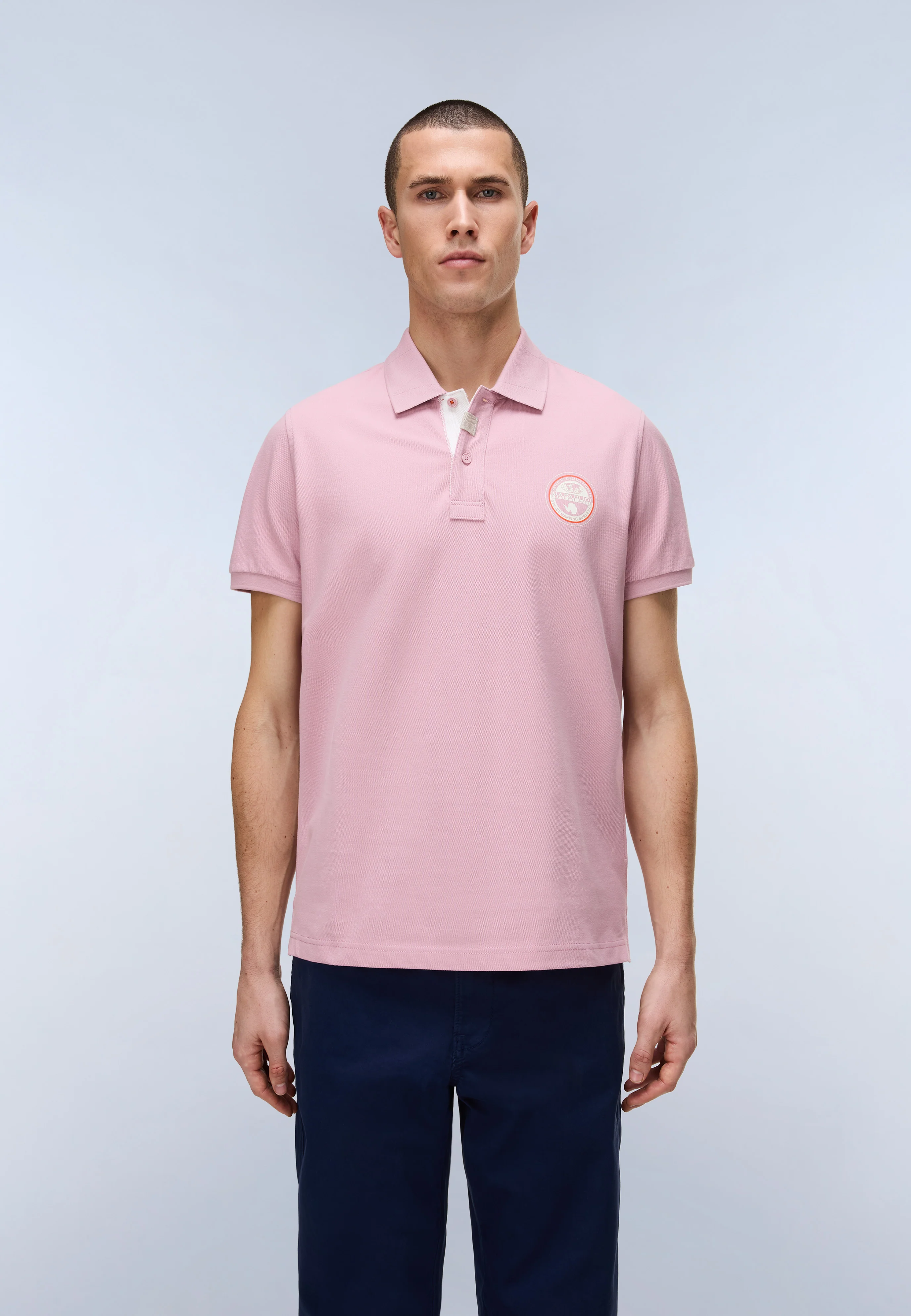 Clanis Short Sleeve Polo Shirt - Image 3