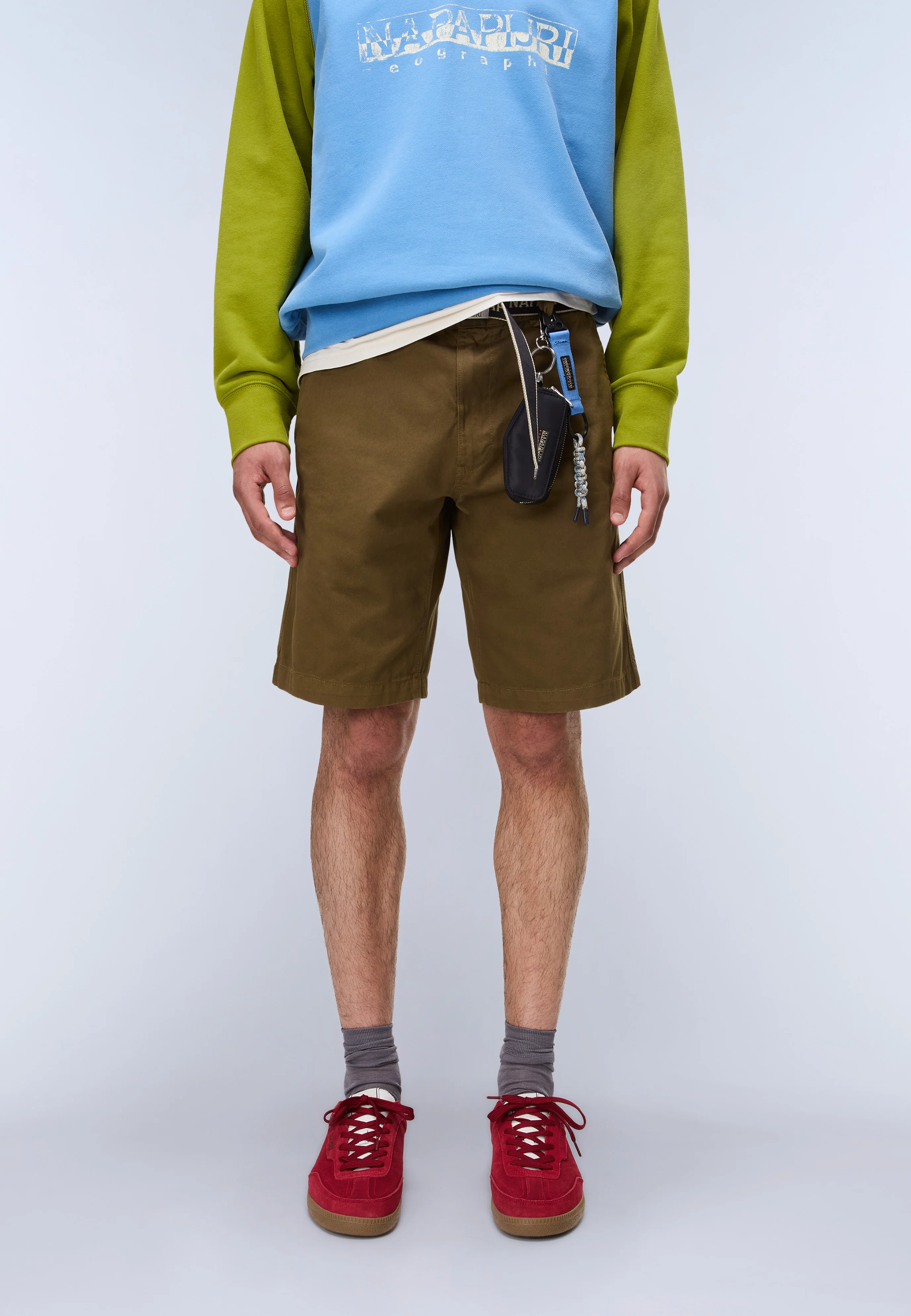Cyrus Chino Bermuda Shorts - Image 3