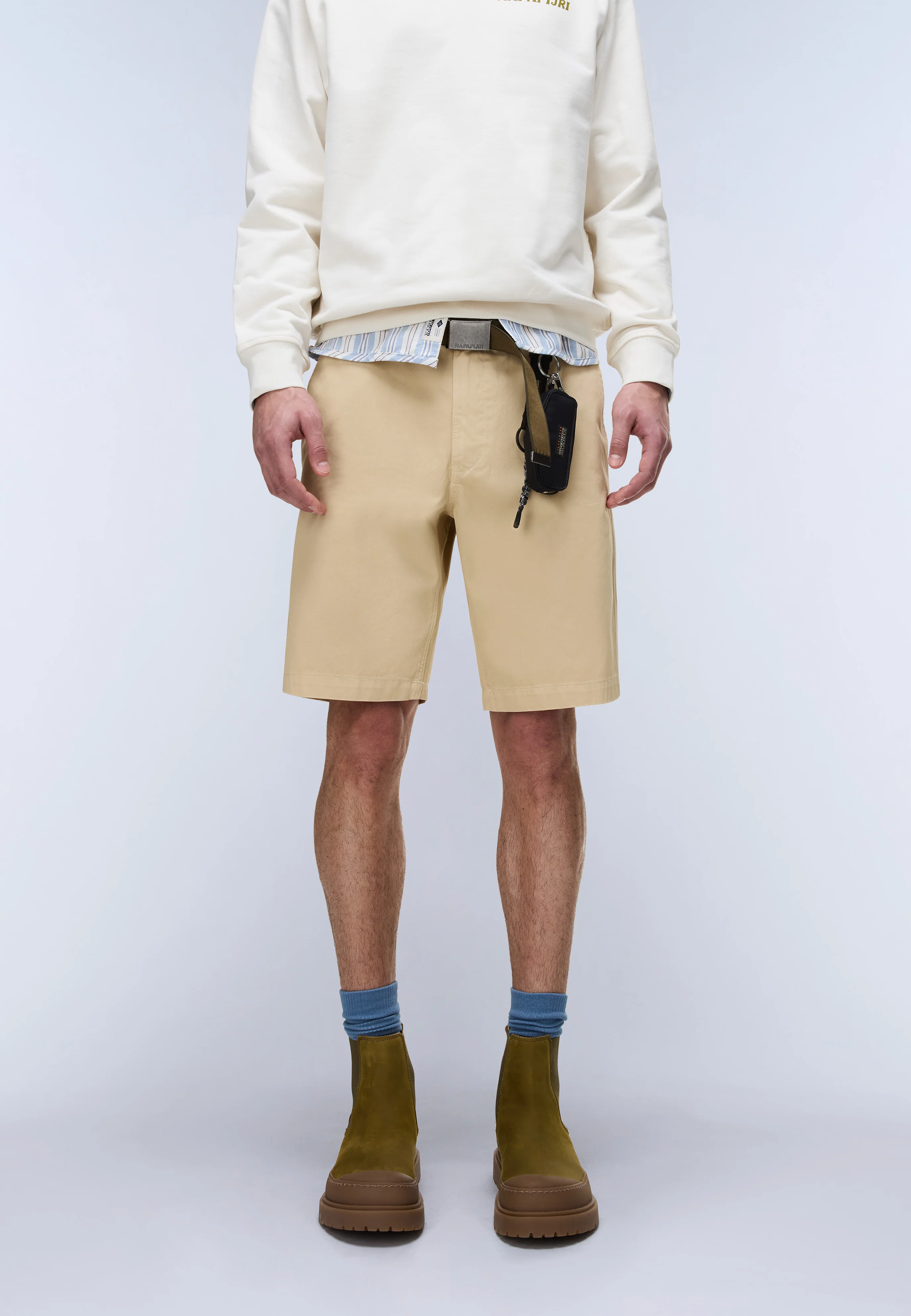 Cyrus Chino Bermuda Shorts - Image 3