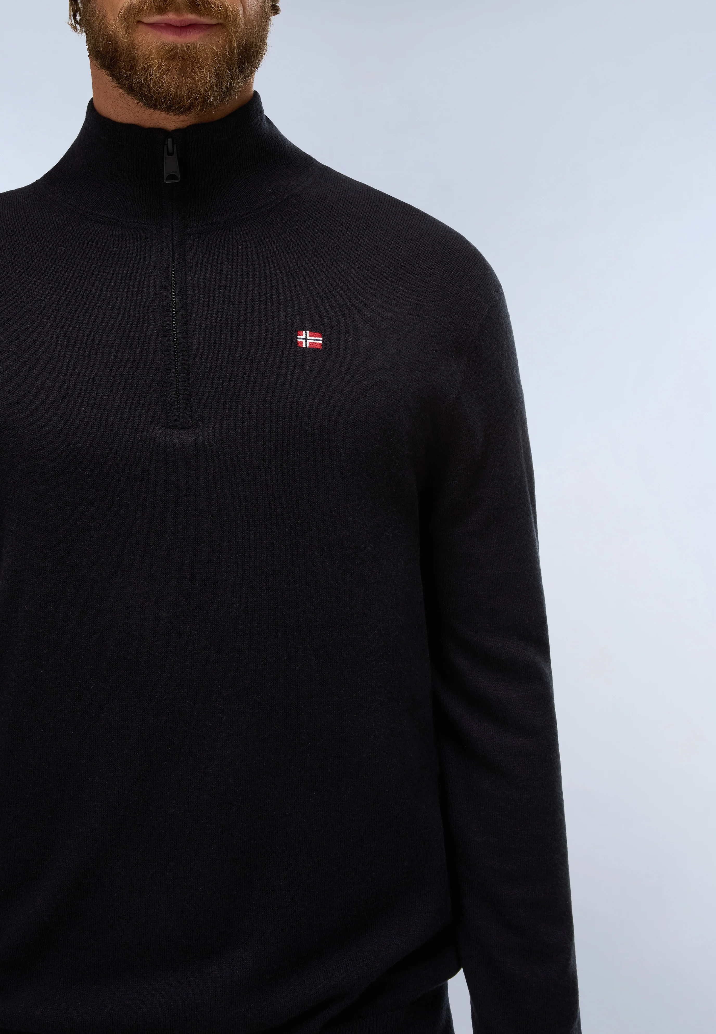 Damavand Half-Zip Jumper - Image 4