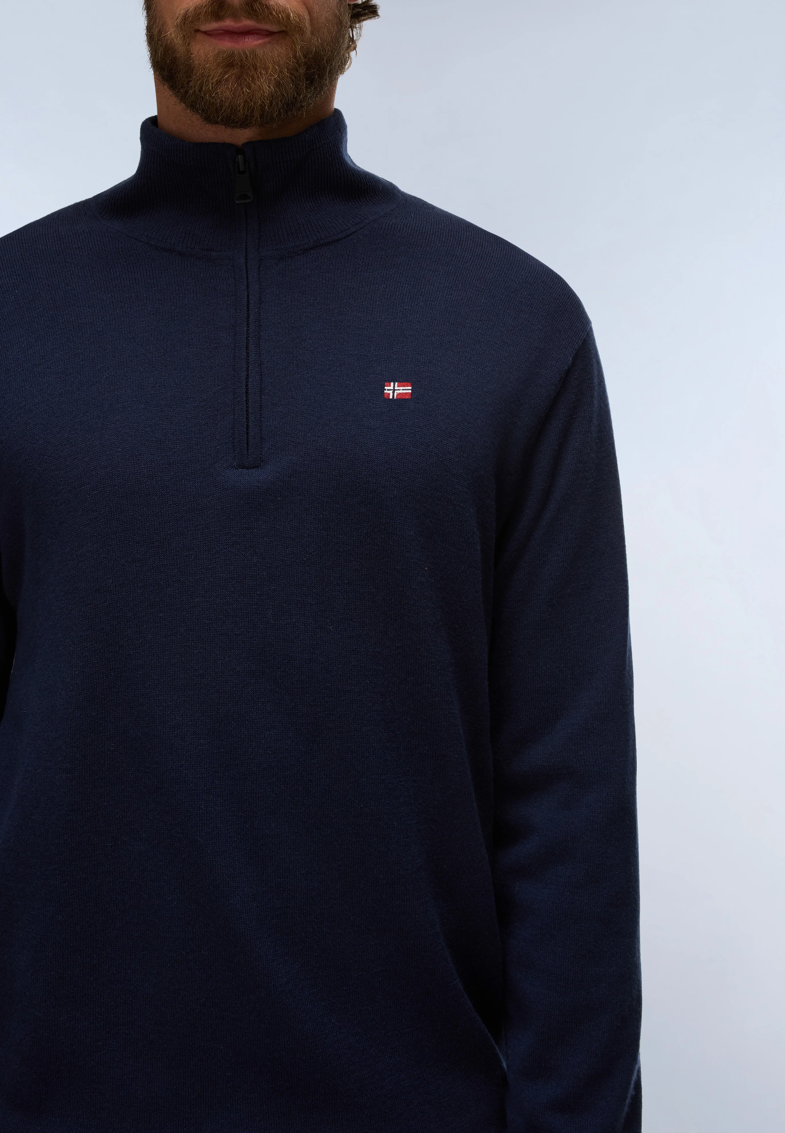 Damavand Half-Zip Jumper - Image 4