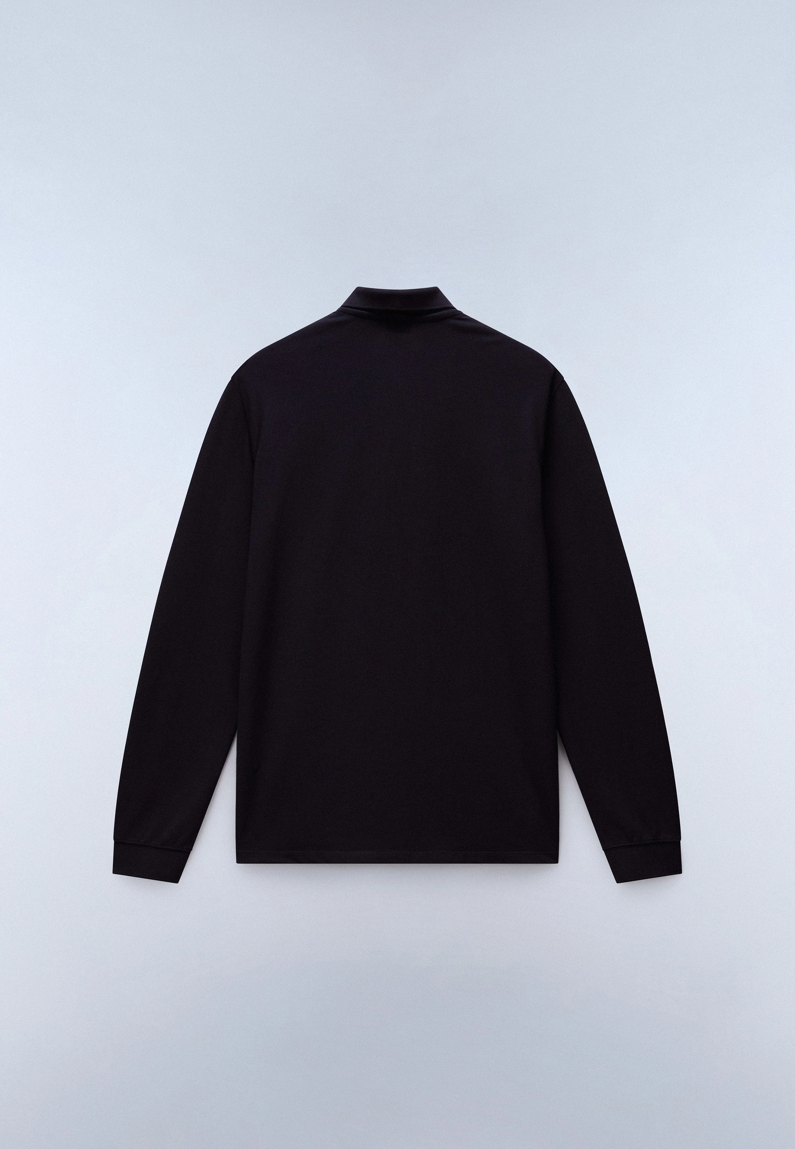 Ealis Piqué Long Sleeve Polo Shirt - Image 6
