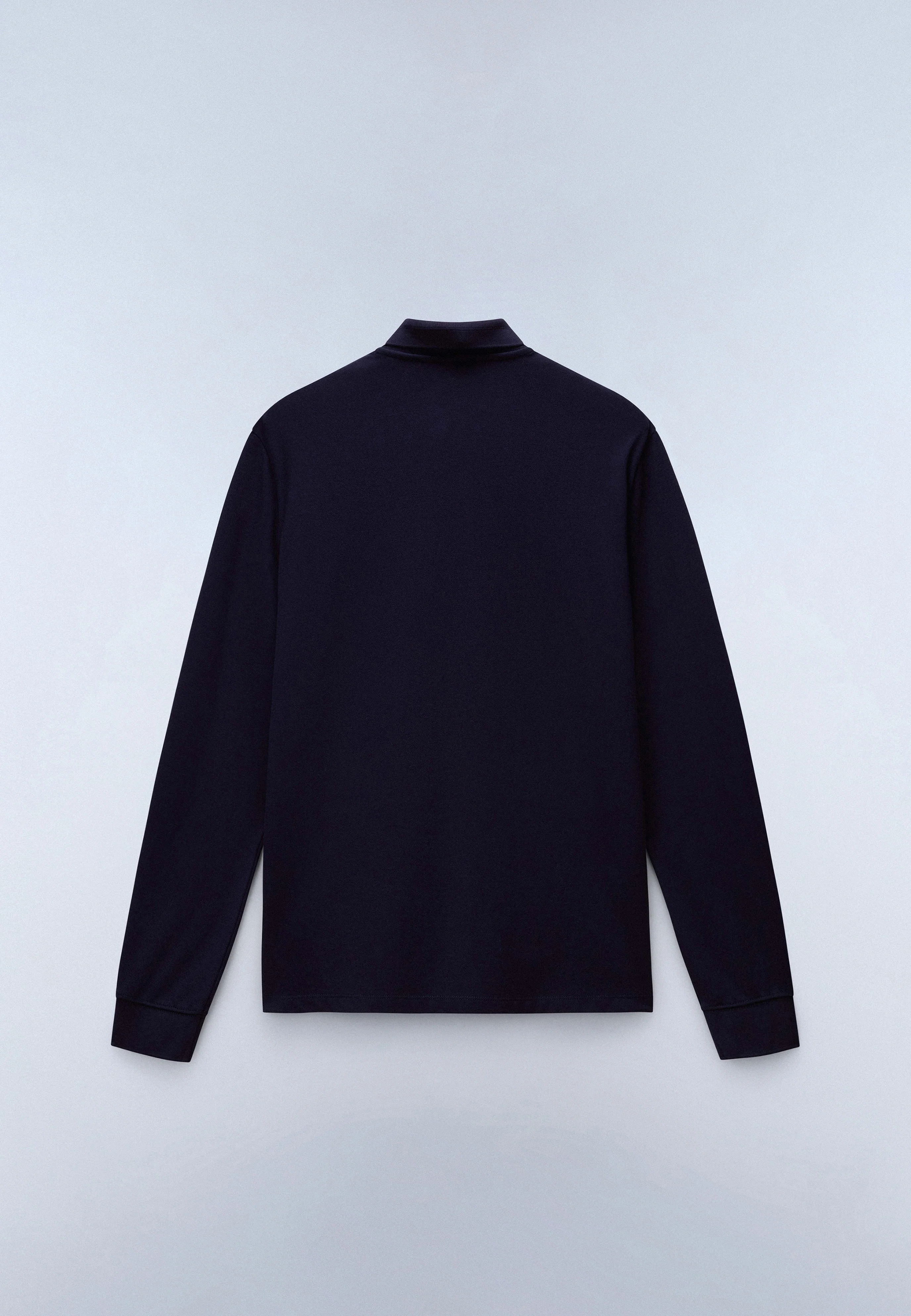 Ealis Piqué Long Sleeve Polo Shirt - Image 5