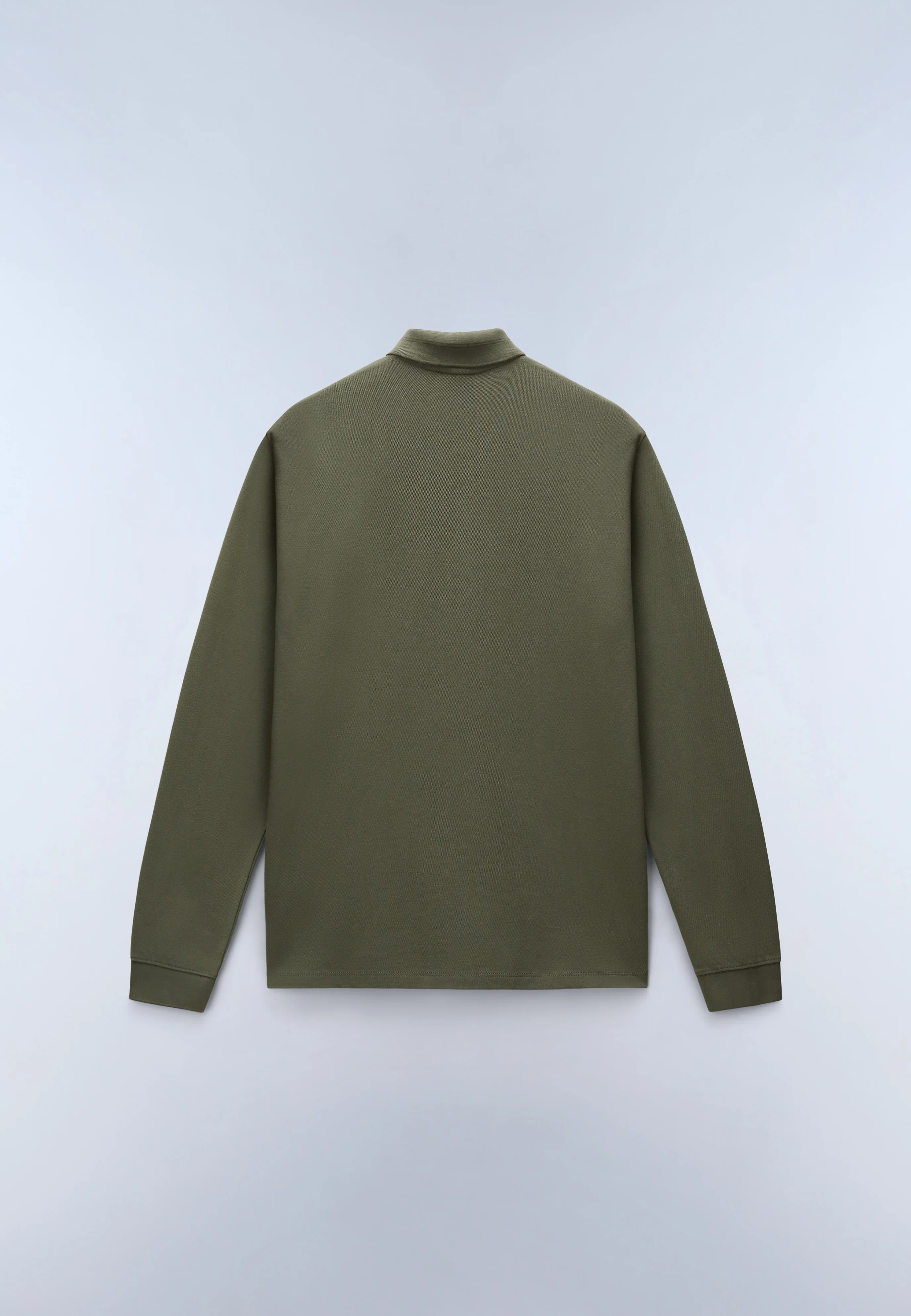 Ealis Piqué Long Sleeve Polo Shirt - Image 4