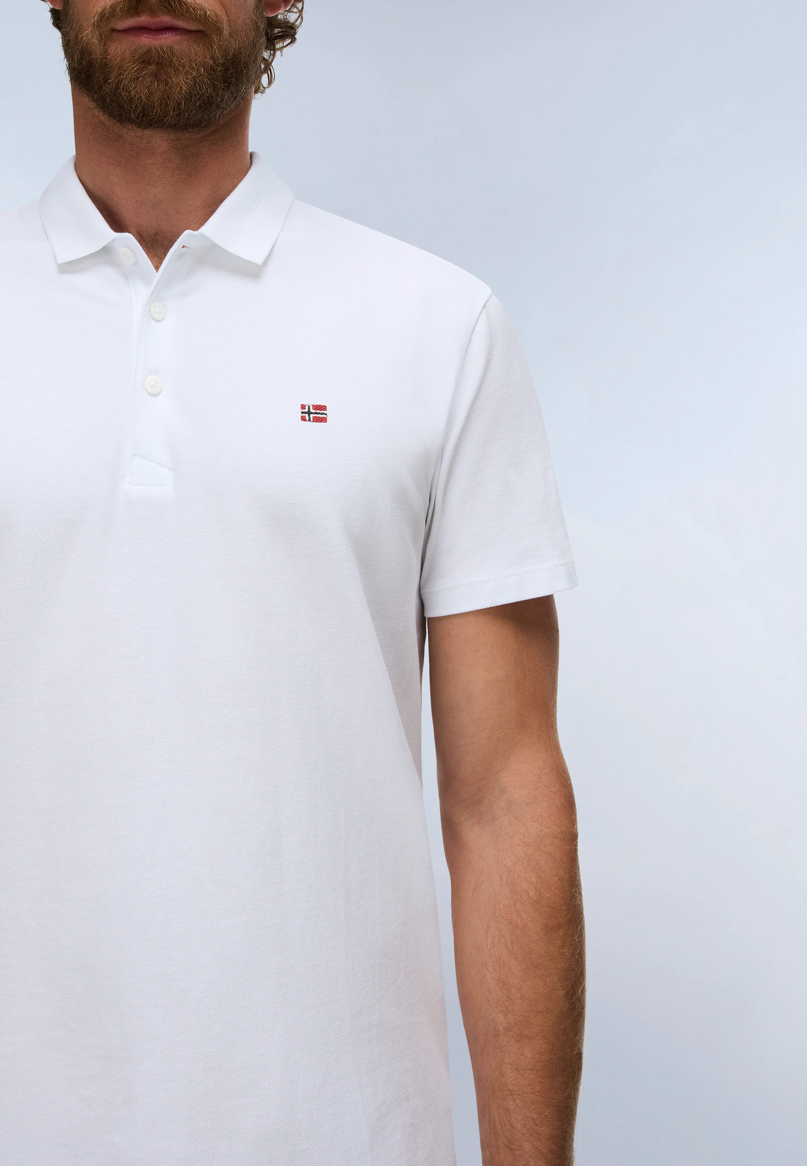 Ealis Piqué Short Sleeve Polo Shirt - Image 4