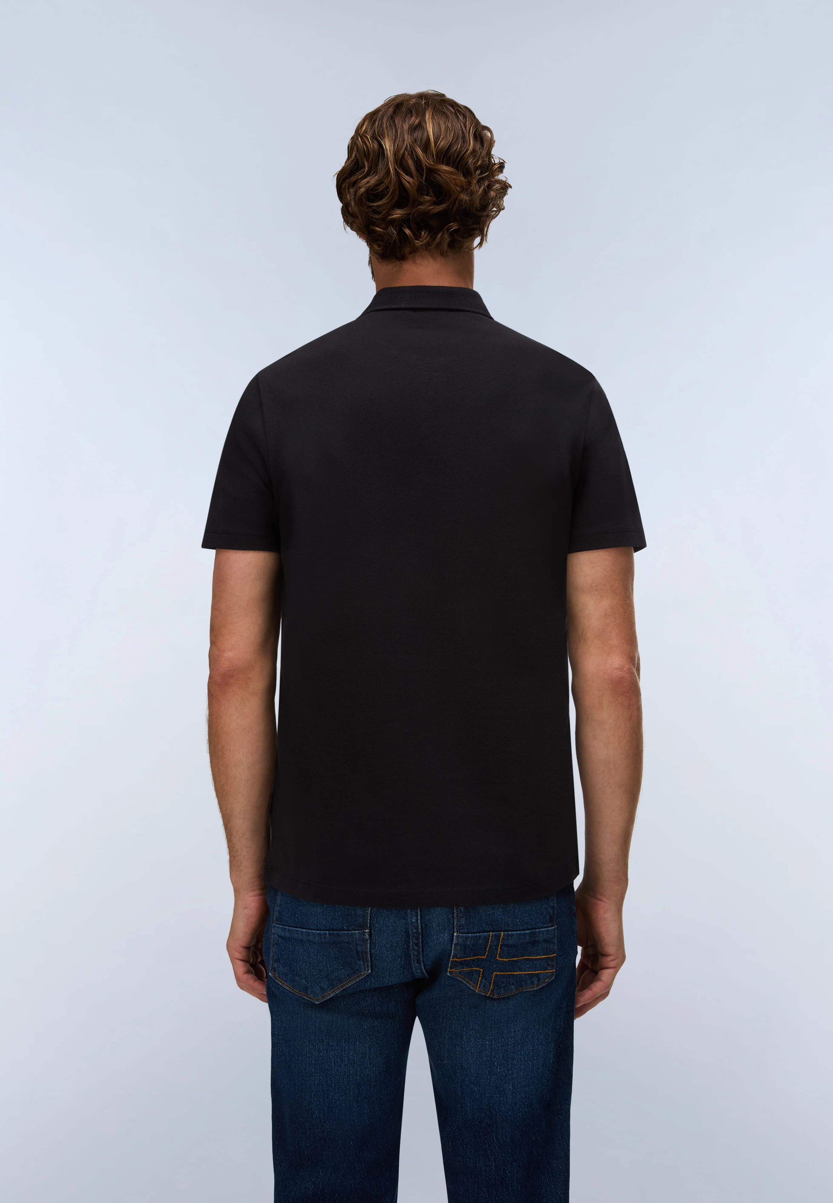 Ealis Piqué Short Sleeve Polo Shirt - Image 3