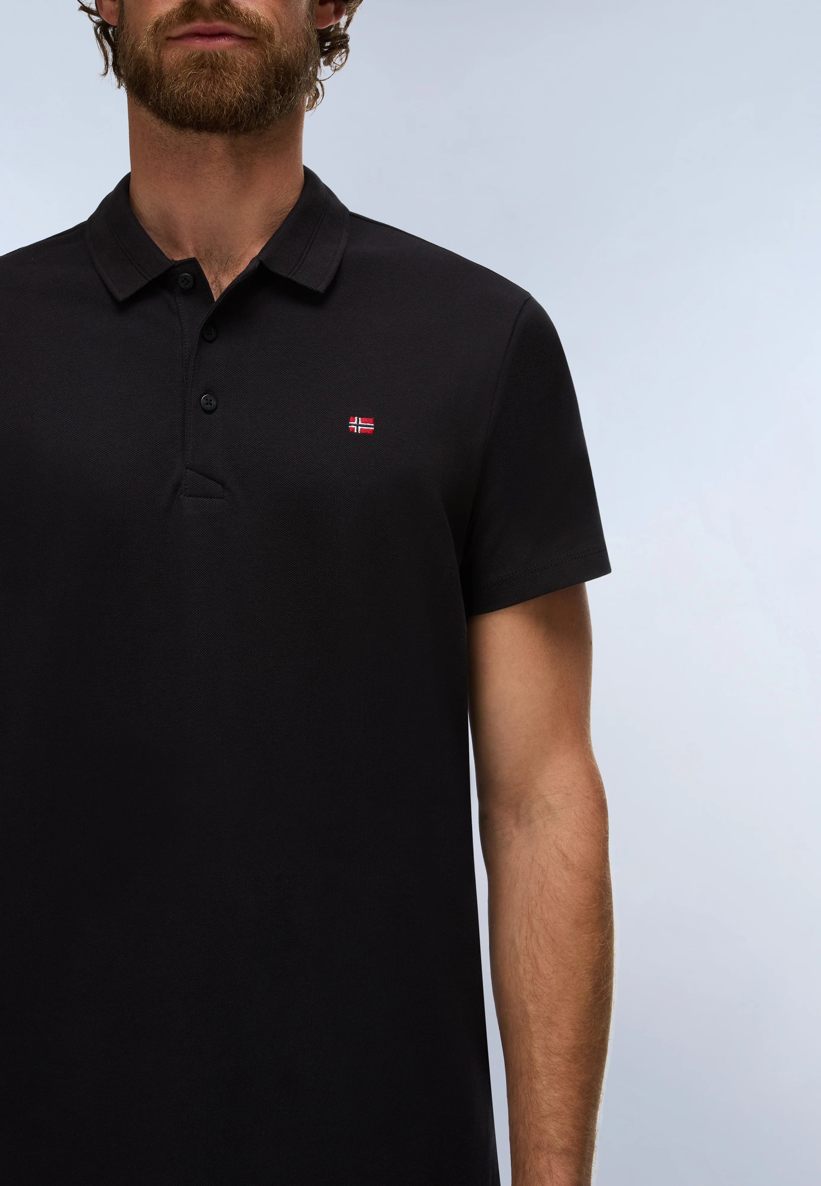 Ealis Piqué Short Sleeve Polo Shirt - Image 4