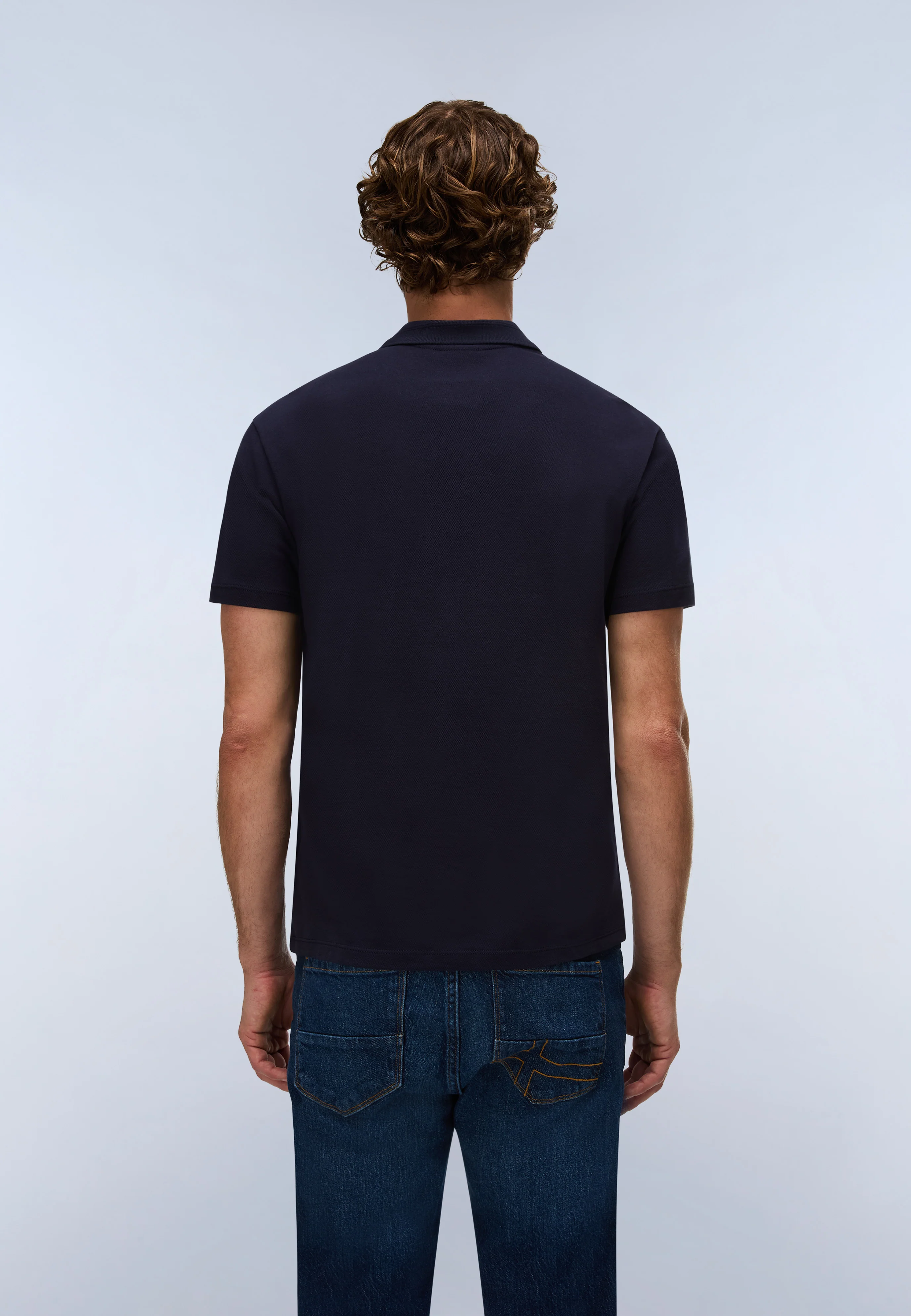 Ealis Piqué Short Sleeve Polo Shirt - Image 3