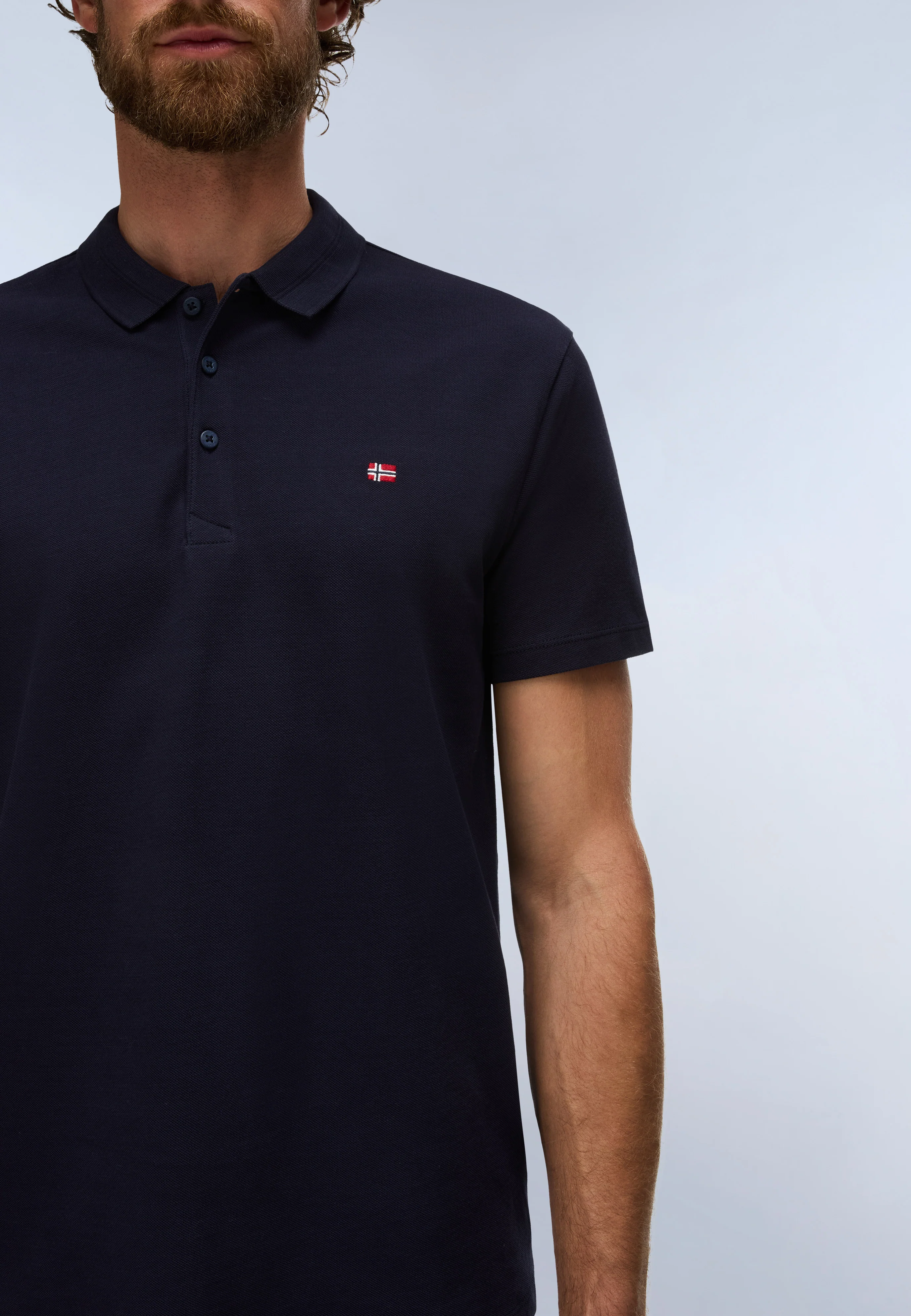 Ealis Piqué Short Sleeve Polo Shirt - Image 4
