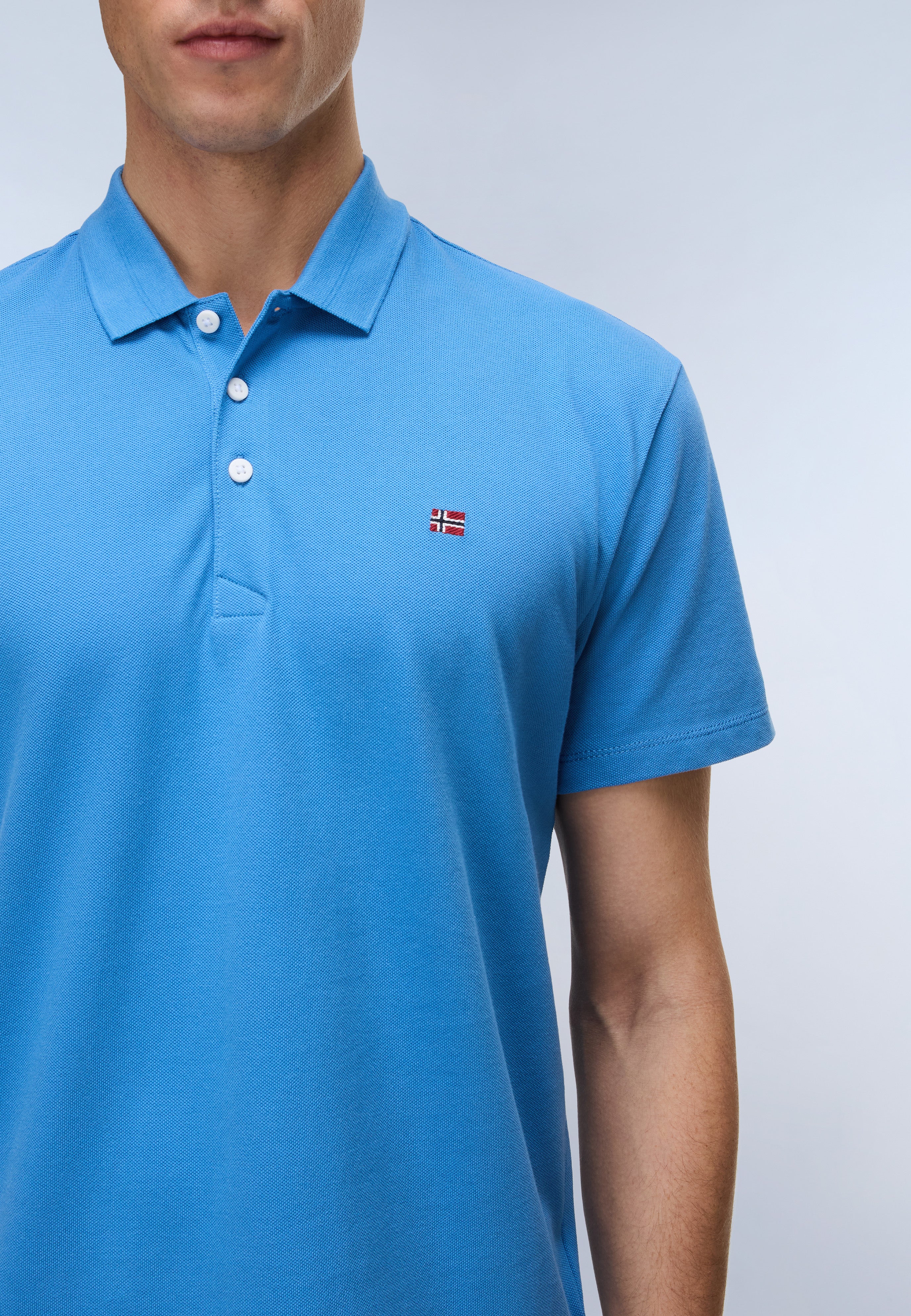 Ealis Piqué Short Sleeve Polo Shirt - Image 4