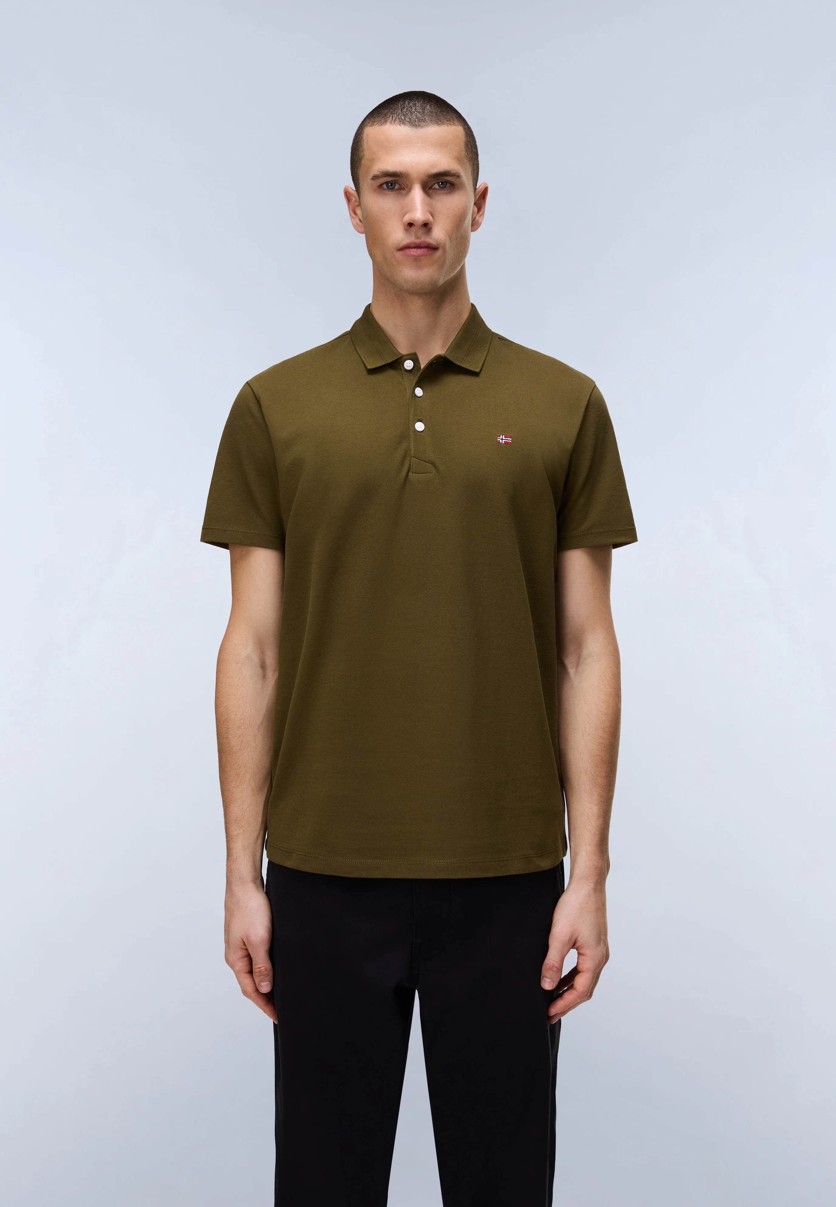 Ealis Piqué Short Sleeve Polo Shirt - Image 2
