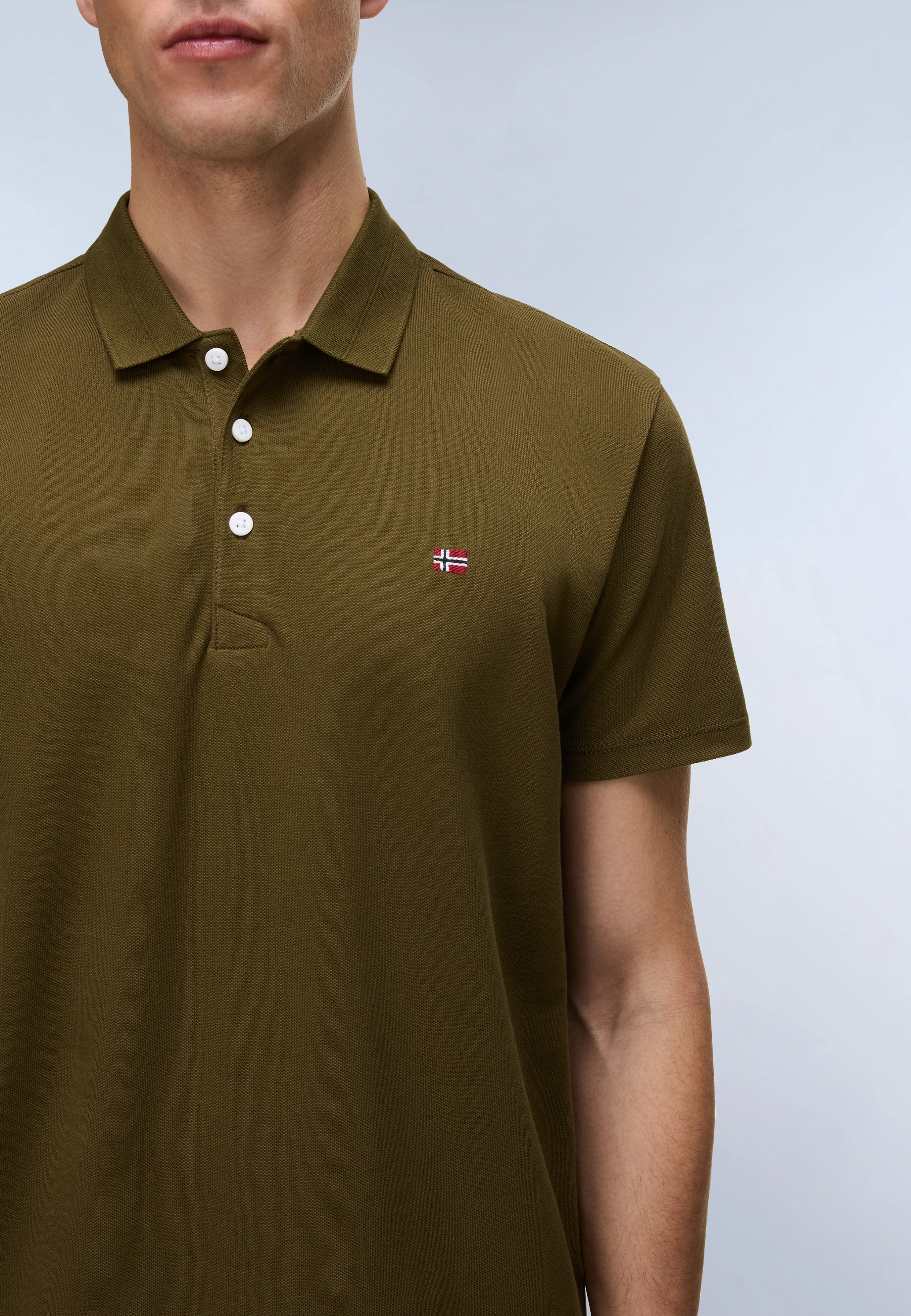 Ealis Piqué Short Sleeve Polo Shirt - Image 4